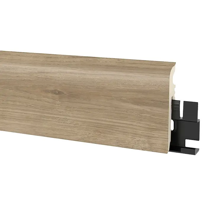 Sockelleiste Vigo (220 x 1,5 x 6 cm, Tucson Eiche)