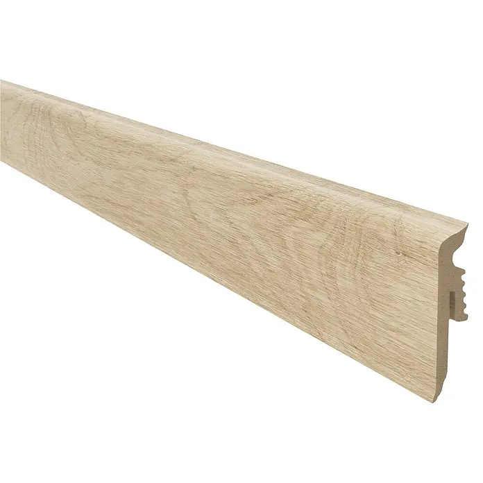 Sockelleiste Vigo (220 x 1,5 x 6 cm, Wildwood Eiche)