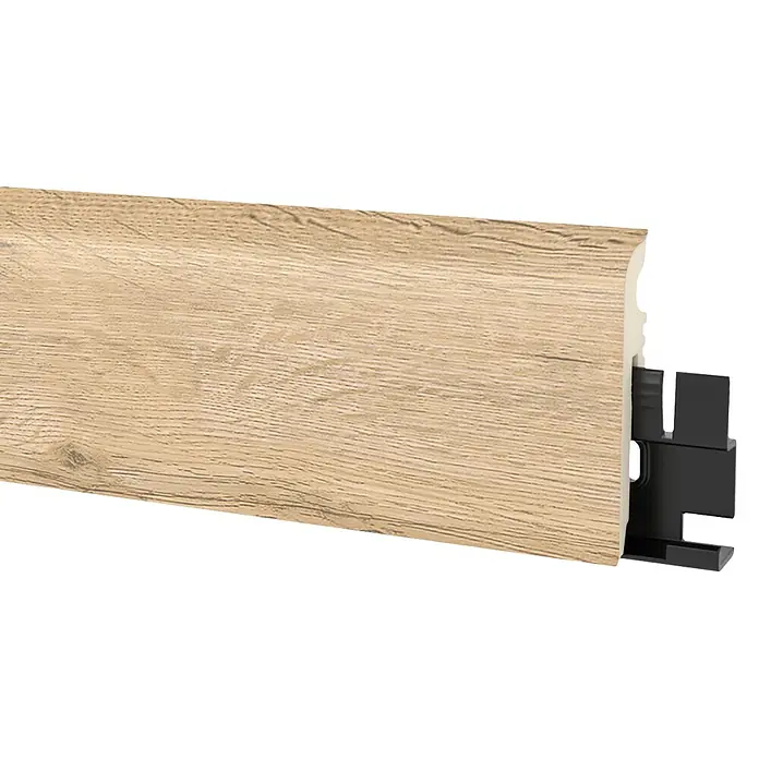 Sockelleiste Vigo (220 x 1,5 x 6 cm, Garda Eiche)