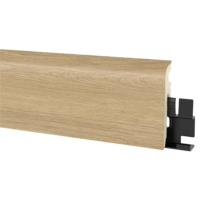 Sockelleiste Vigo (220 x 1,5 x 6 cm, Arvada Eiche)