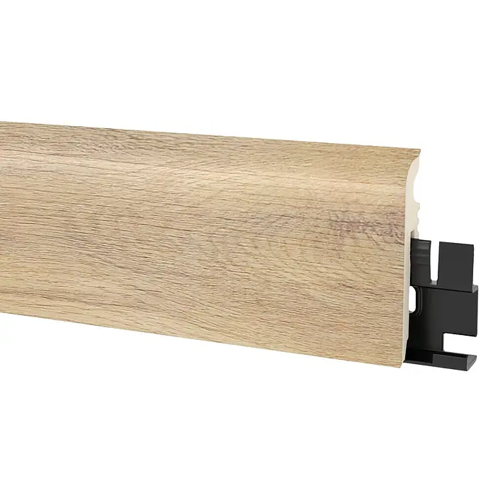 Sockelleiste Vigo (220 x 1,5 x 6 cm, Jersey Eiche)