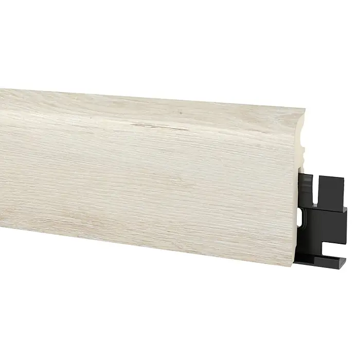 Sockelleiste Vigo (220 x 1,5 x 6 cm, Scandinavian Eiche)