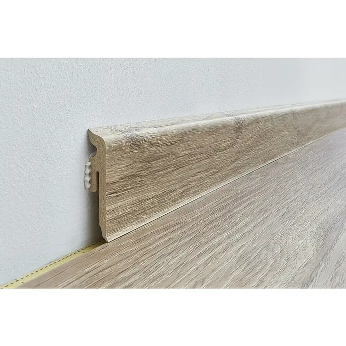Sockelleiste Vigo (220 x 1,5 x 6 cm, Kinesawa Eiche)