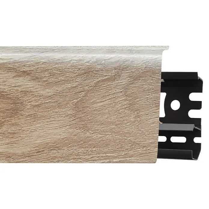 Sockelleiste Vigo (220 x 1,5 x 6 cm, Sherman Eiche)