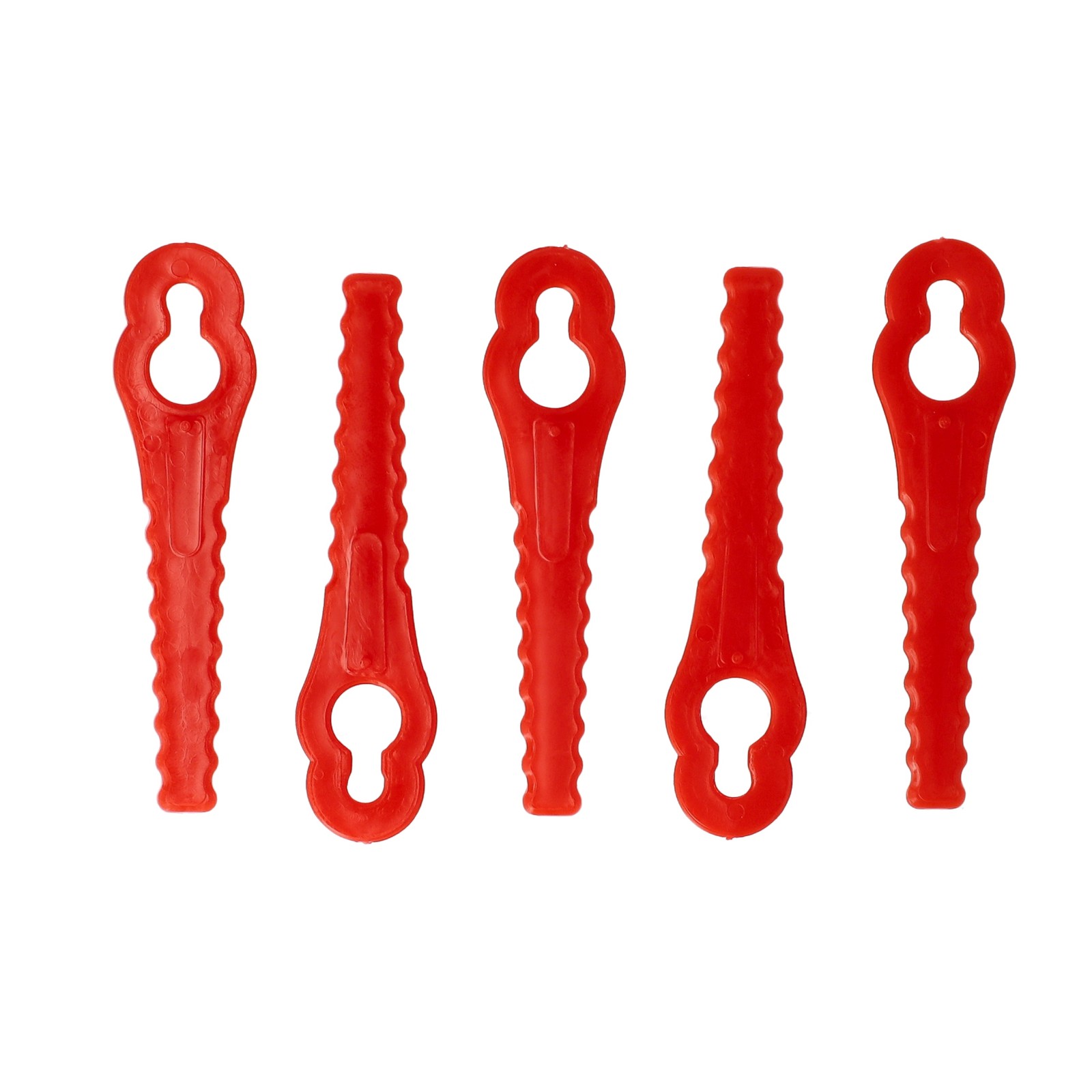 5x Messer Klingen für Güde 58586 Rasentrimmer rot Bild 7