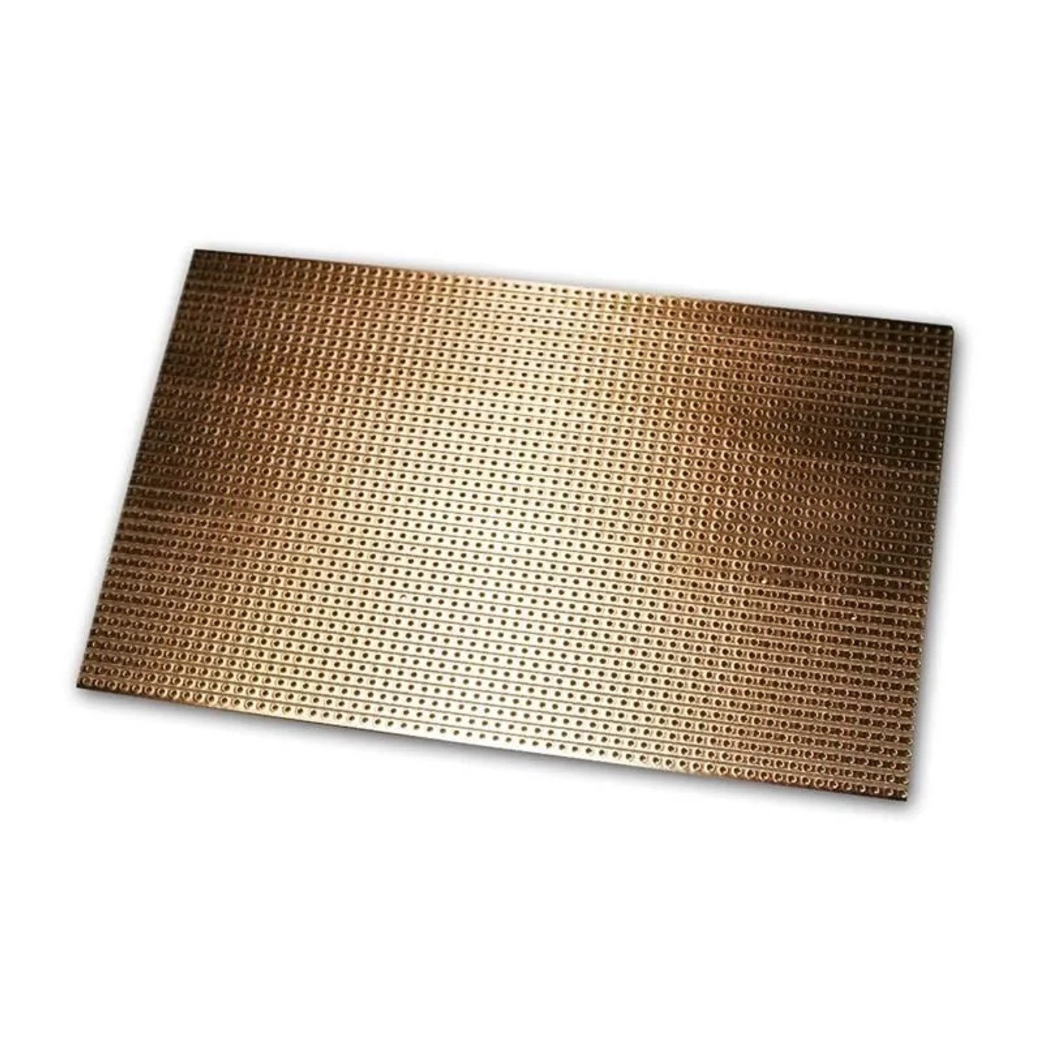 world-trading-net Platine 160x100 mm Streifenrasterplatine Kupfer