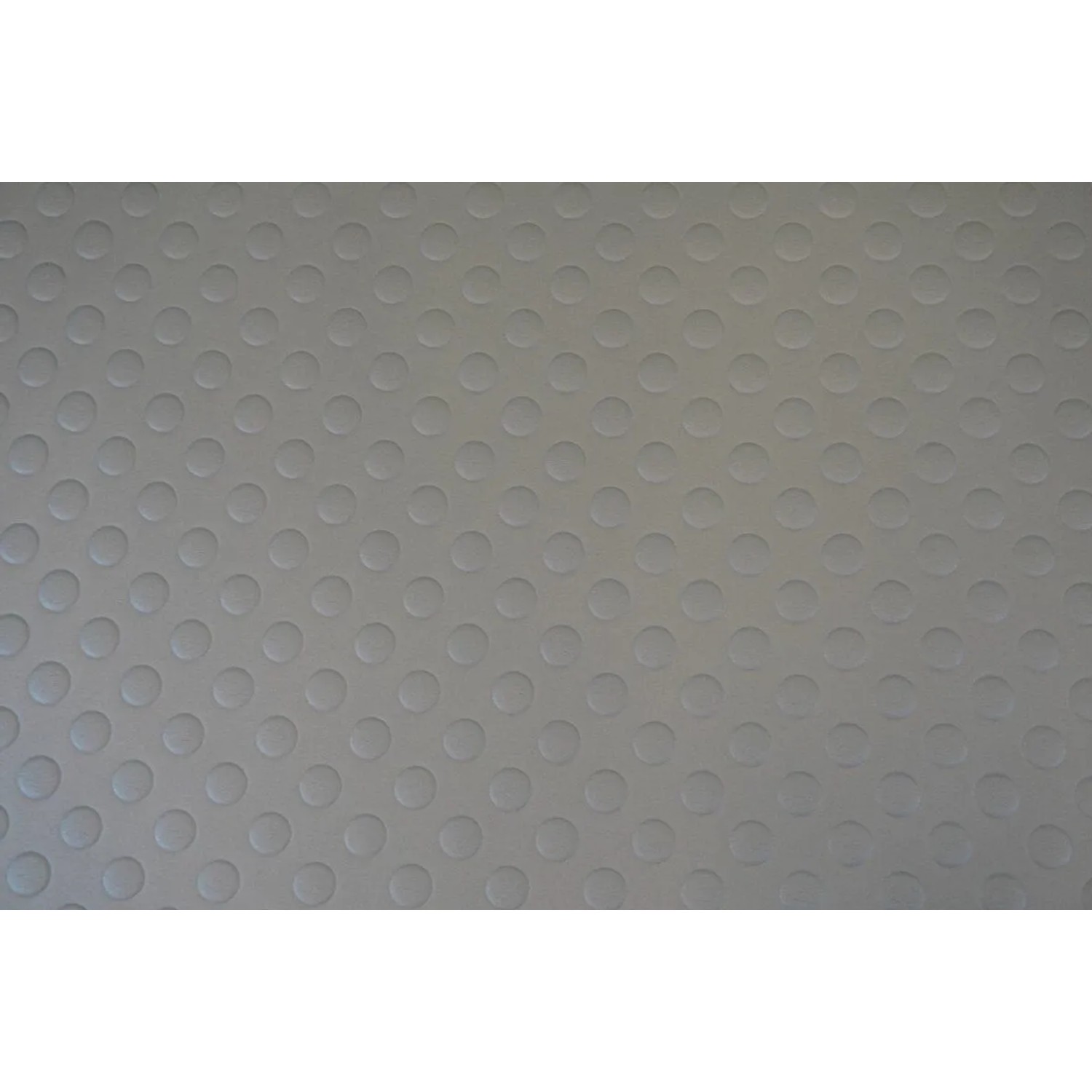 PROREGAL Anti-Ermüdungsmatte COMFORT PLUS Noppenprofil 8 Stunden Steharbeit Stärke 1,27 cm 91x250 cm Vinylschaum Grau