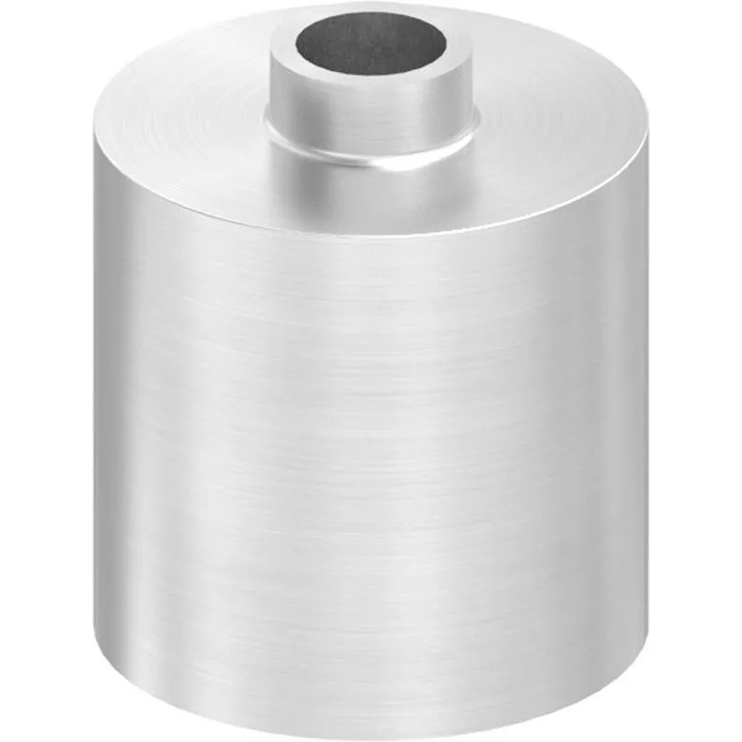 FeNau Glaspunkthalter-Unterteil Ø 30 mm V2A Höhe 30 mm
