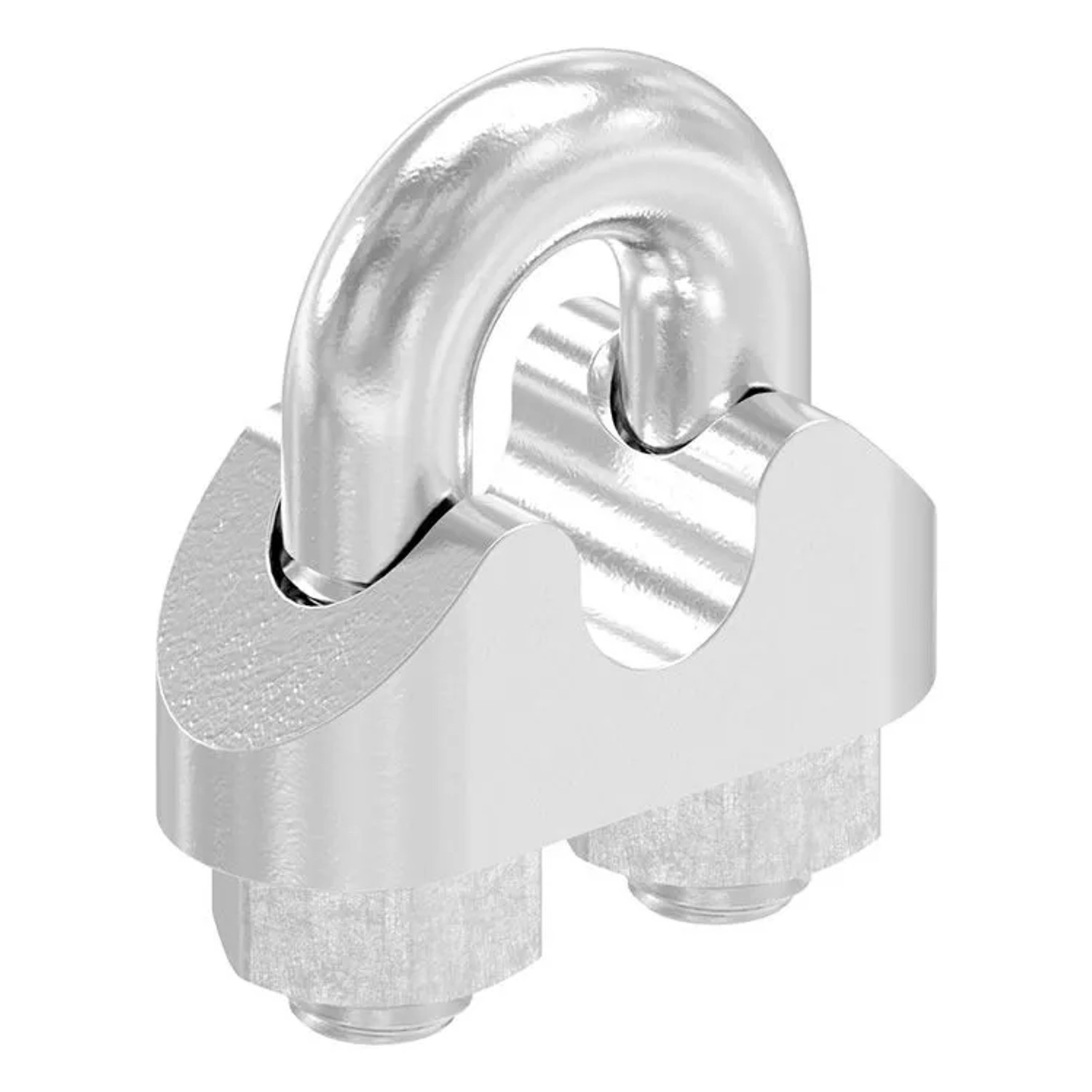 FeNau Drahtseilklemme Für Seil Ø 5 mm Gewinde M5 V4A