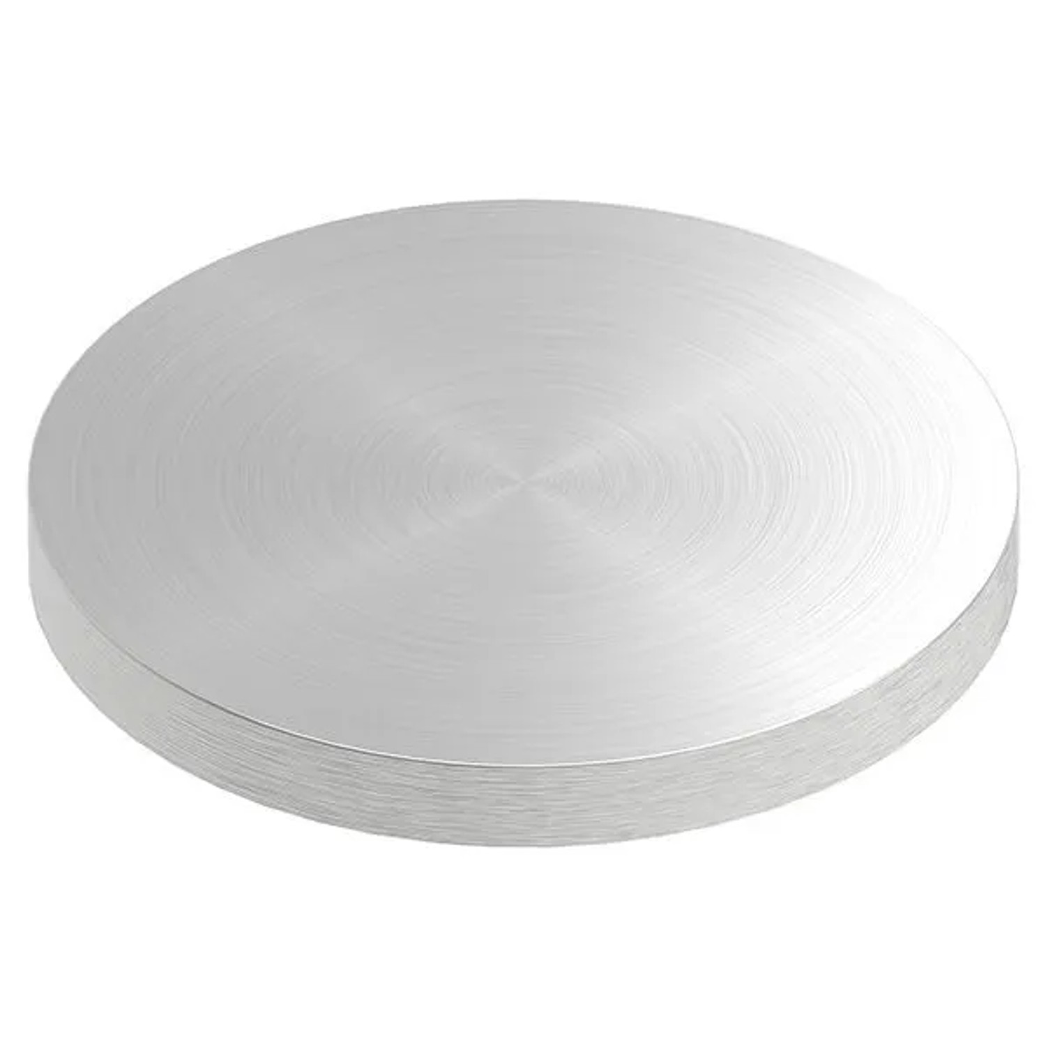 FeNau Ronde Maße Ø 80x8 mm Mit Rundschliff V2A