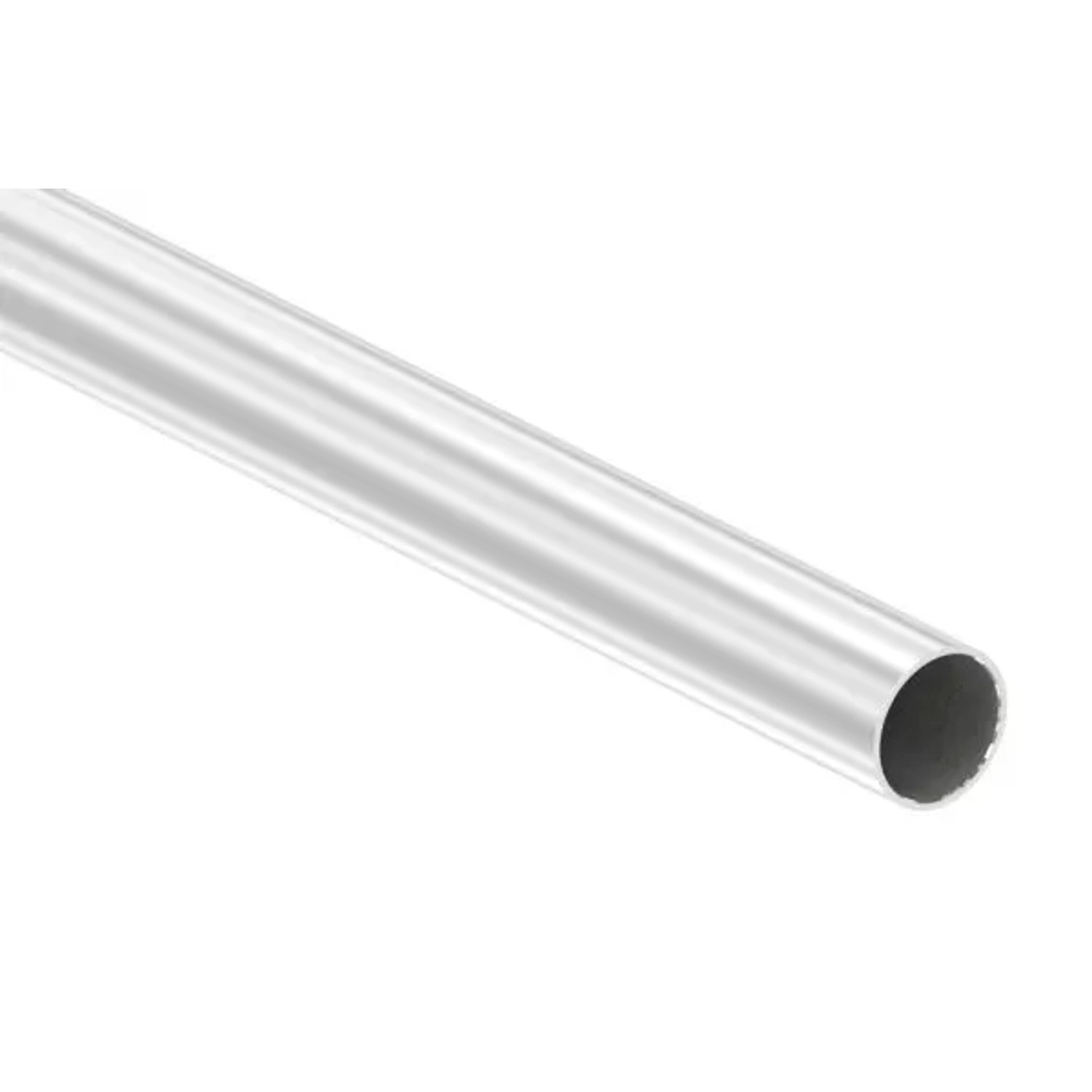FeNau Rundrohr Ø 42,4 X 2,6 mm Á 6 m Edelstahl