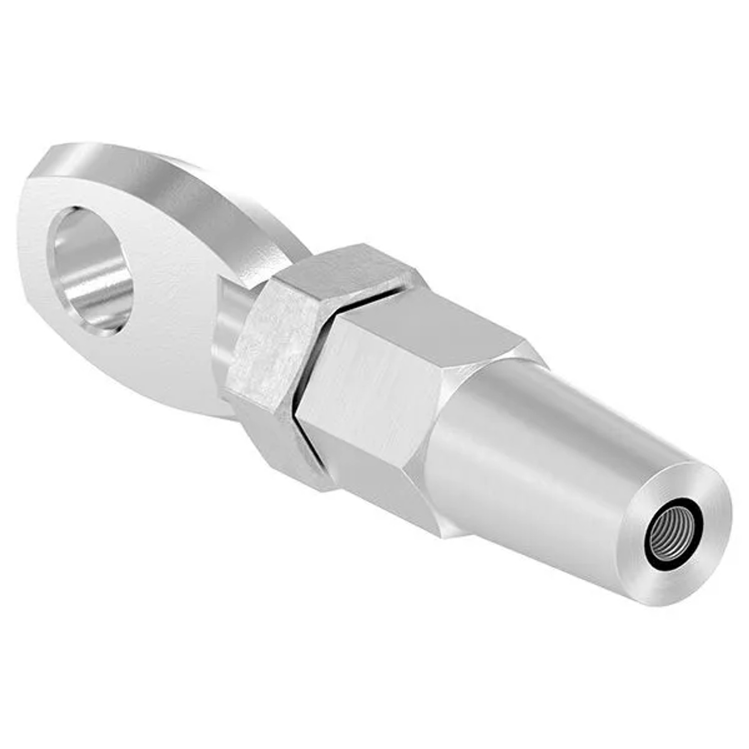 FeNau Augenterminal Zur Selbstmontage Für Seil Ø 5 mm V4A