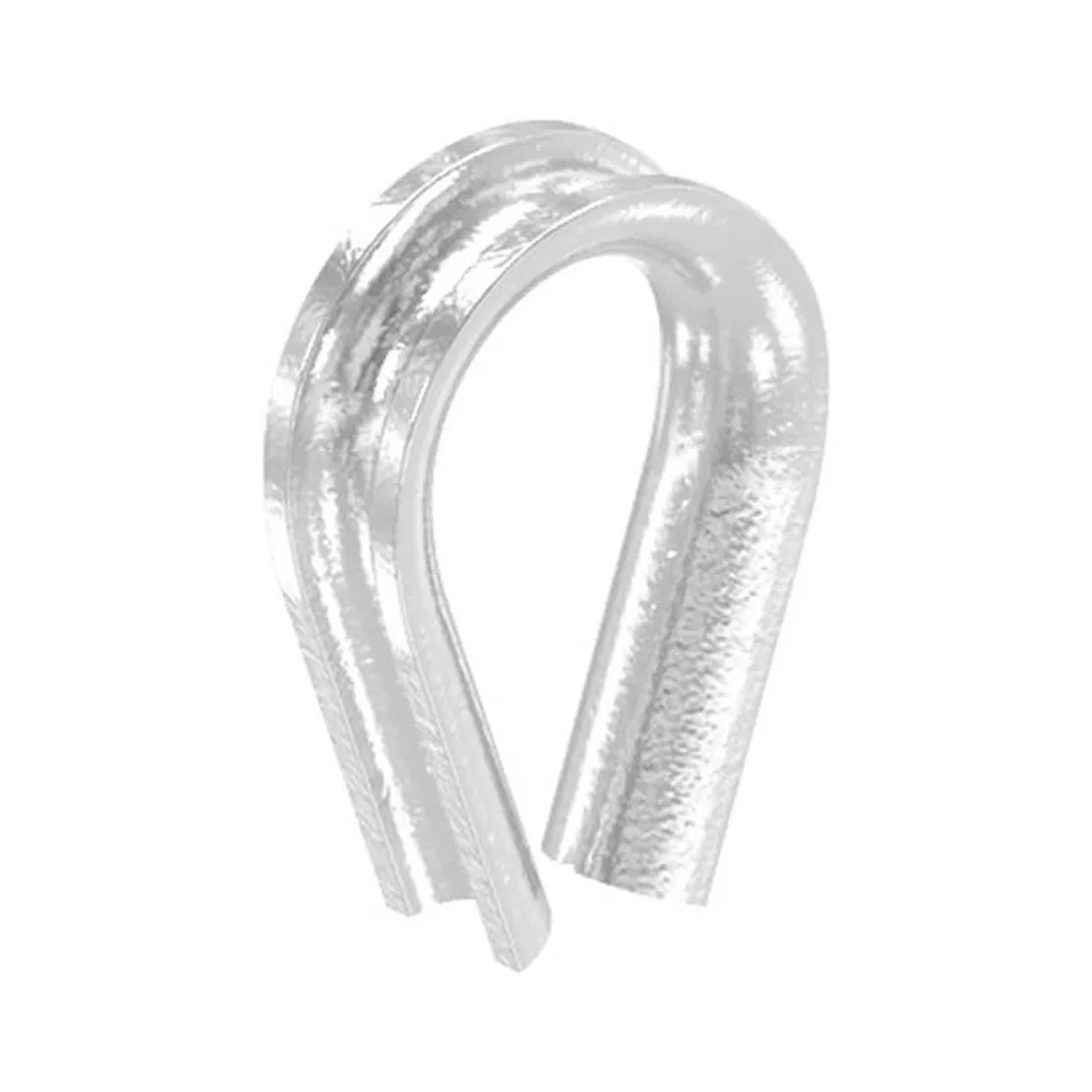 FeNau Kausche Für Seil Ø 2 mm V4A