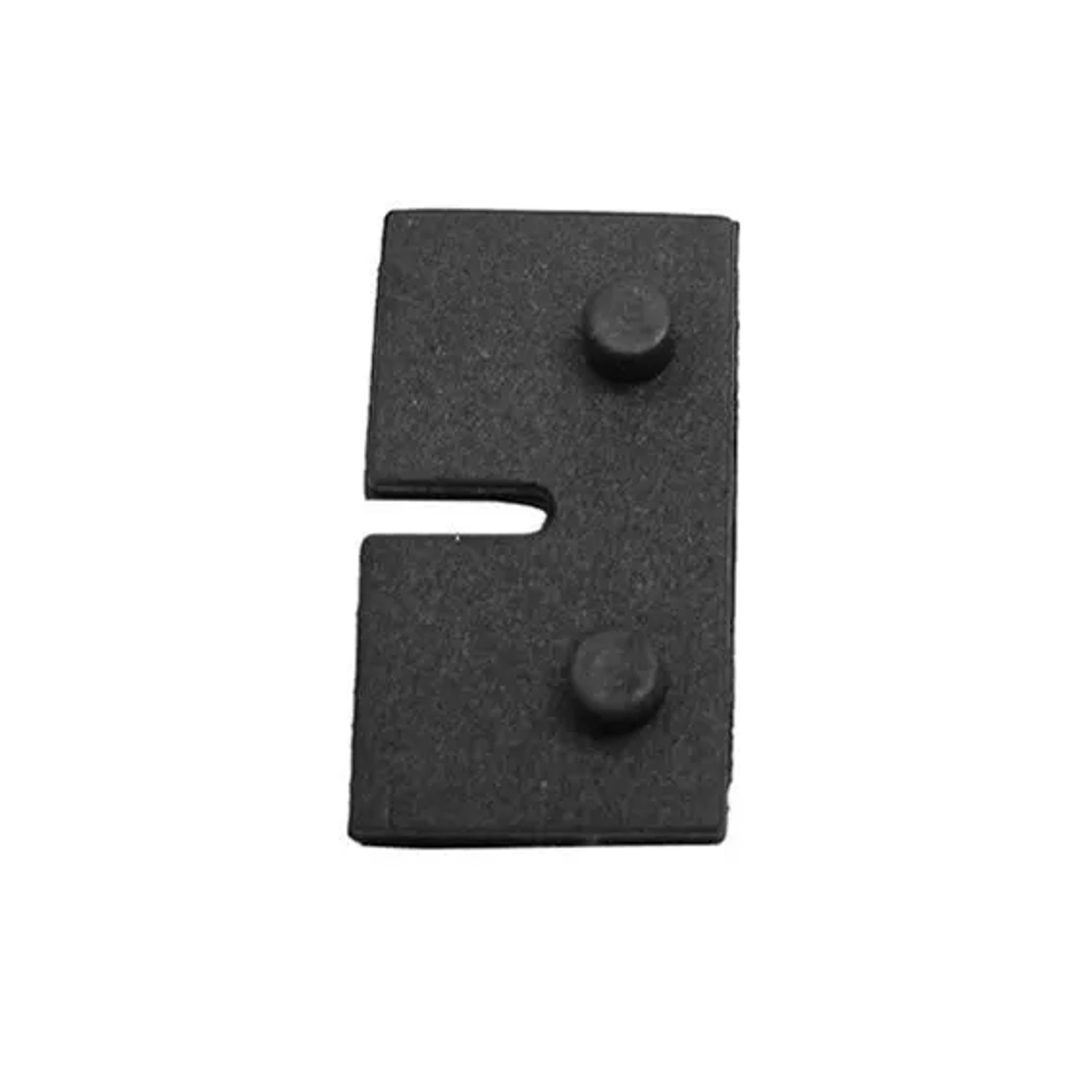 FeNau 1 Paar Gummis Zu Glasklemme 45x45x27 mm Für 6,76 mm Glas VSG