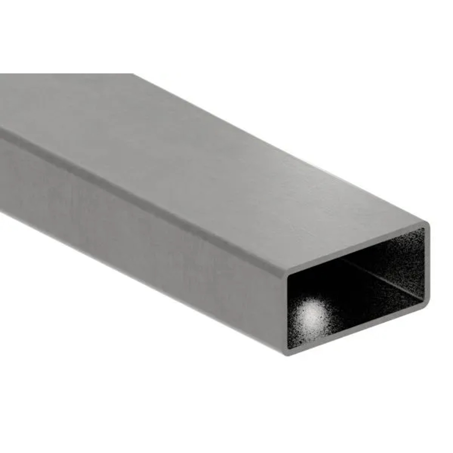 FeNau Rechteckrohr Maße 80x40x3 mm Länge 6000 mm Stahl S235JR Roh