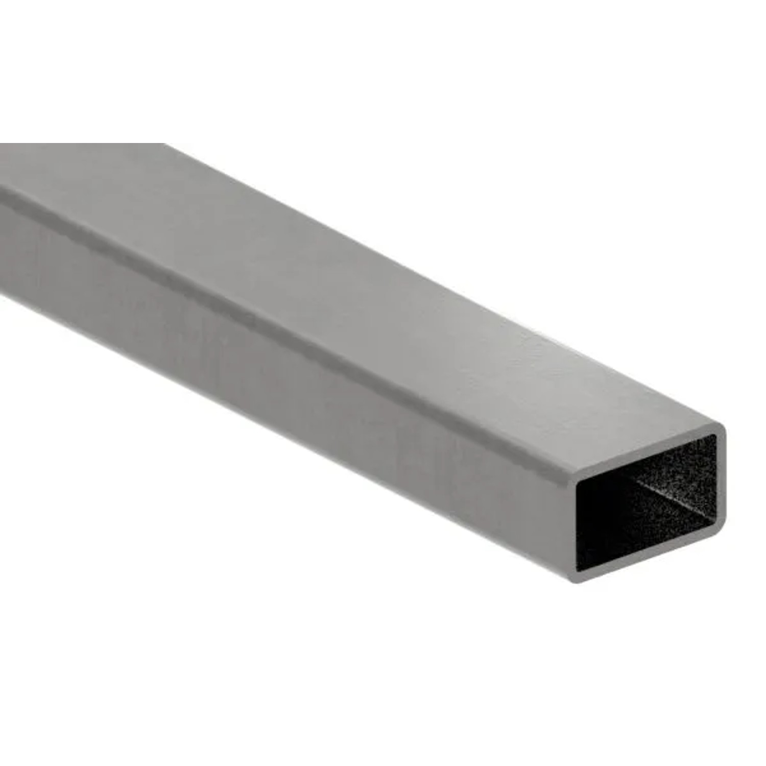 FeNau Rechteckrohr Maße 50x30x3 mm Länge 6000 mm Stahl S235JR Roh