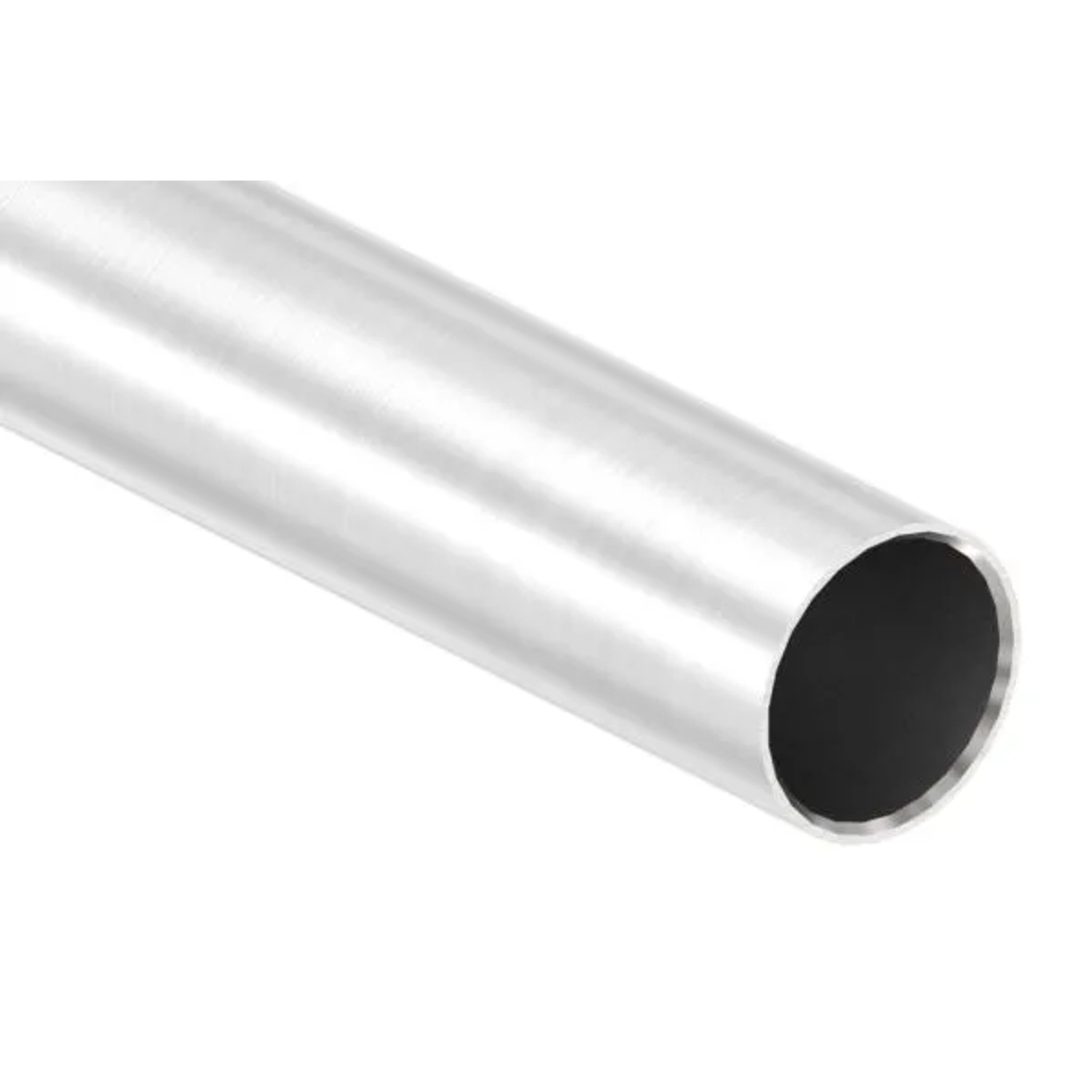 FeNau Edelstahlrohr Edelstahl V2A Ø 33,7 X 2,0 mm L 6000 mm Korn 240 Geschliffen