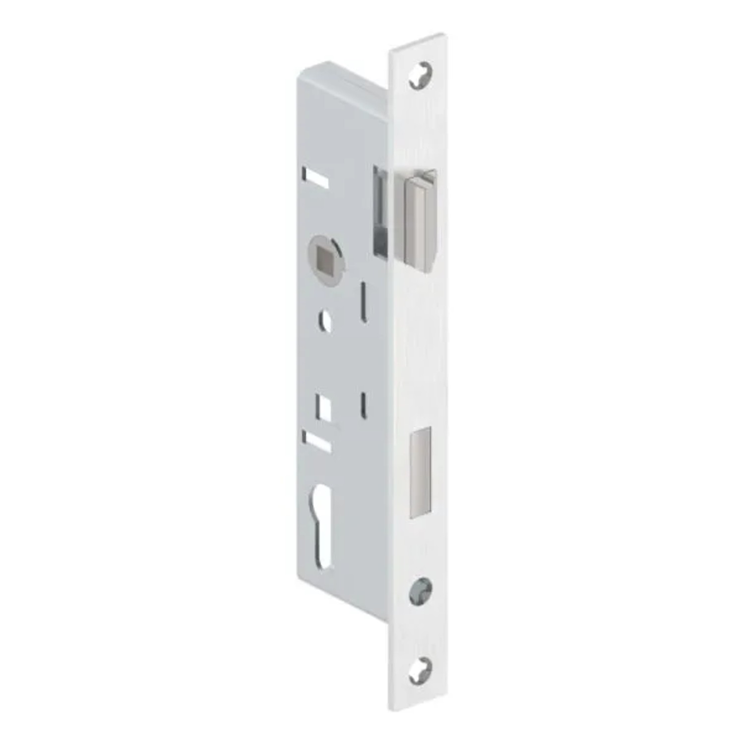 FeNau Einsteckschloss Verzinkt Dornmaß 40mm Nuss 8mm Anti-Panikfunktion E DIN Links