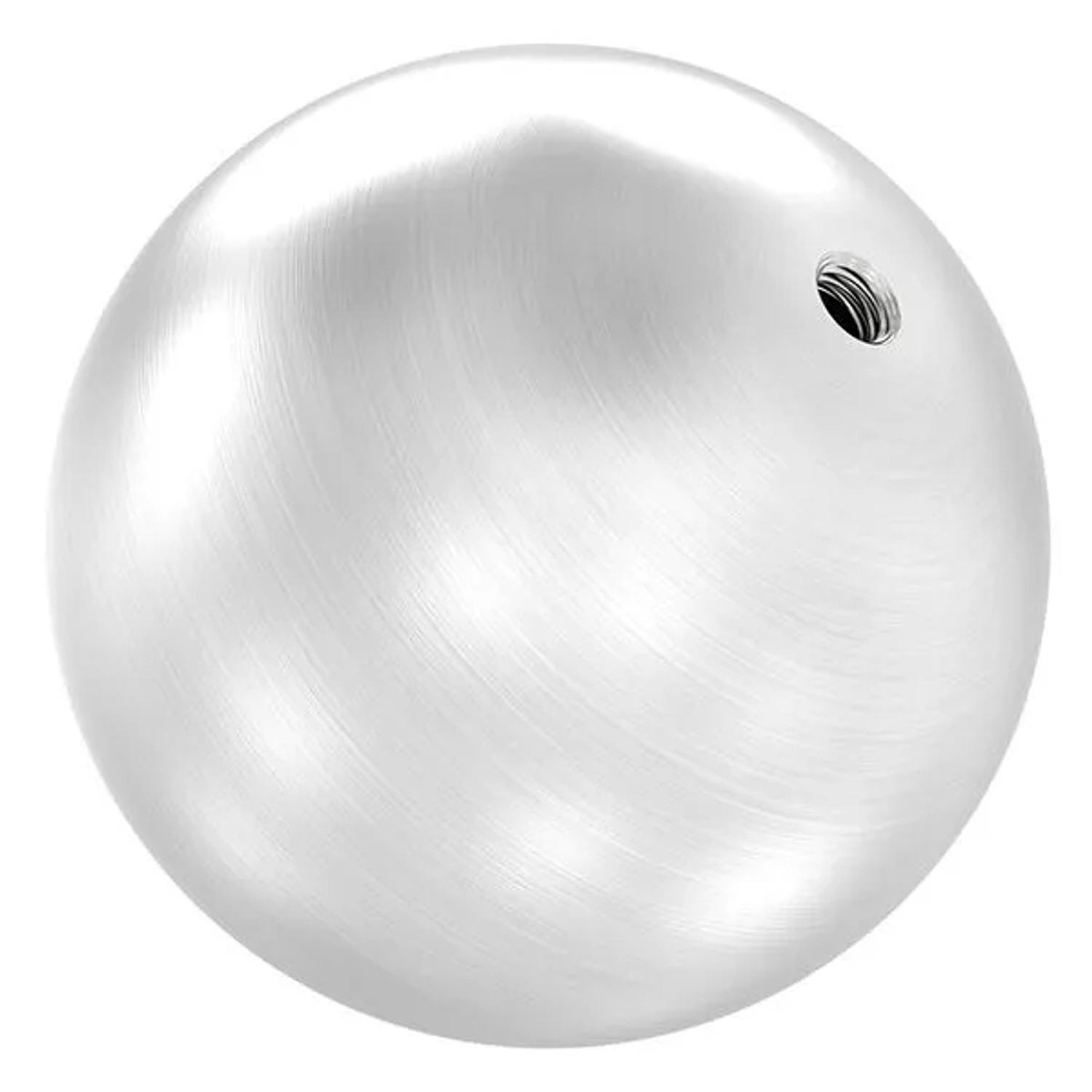 FeNau Hohlkugel Ø 80 mm Mit Gewinde M8 V2A