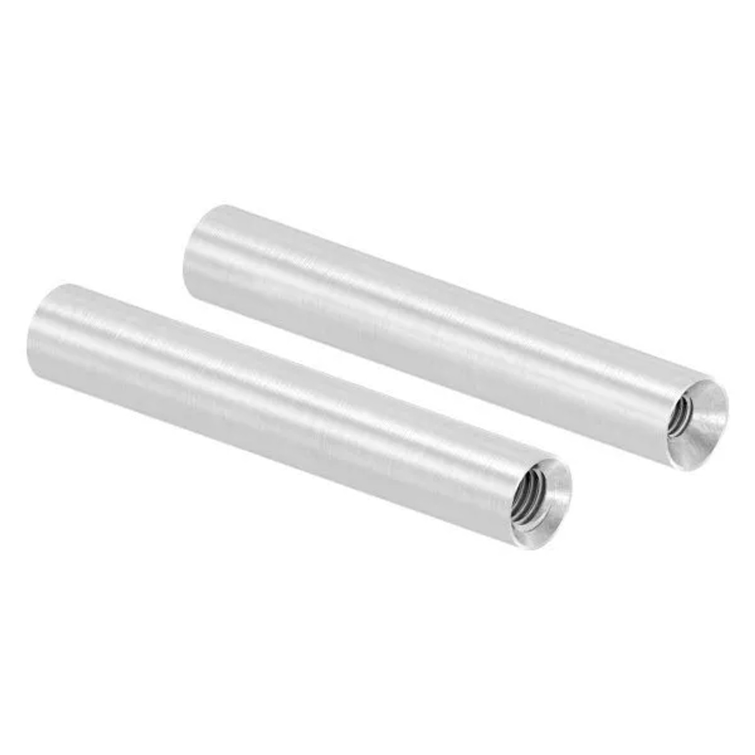 FeNau Edelstahl Trägerstift Ø 12 X 75 mm Kombi-Innengewinde M6+M8 V2A