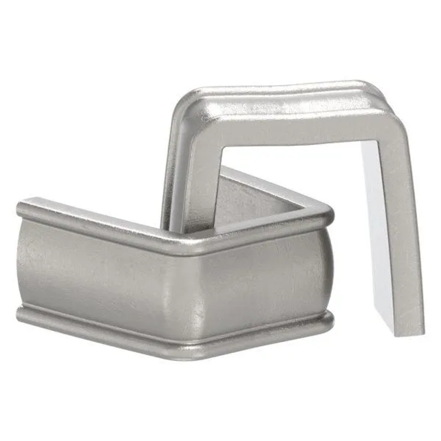 FeNau Bund 1 Stück Material 16x4 mm Innenmaß 20x26 mm Stahl Roh S235JR