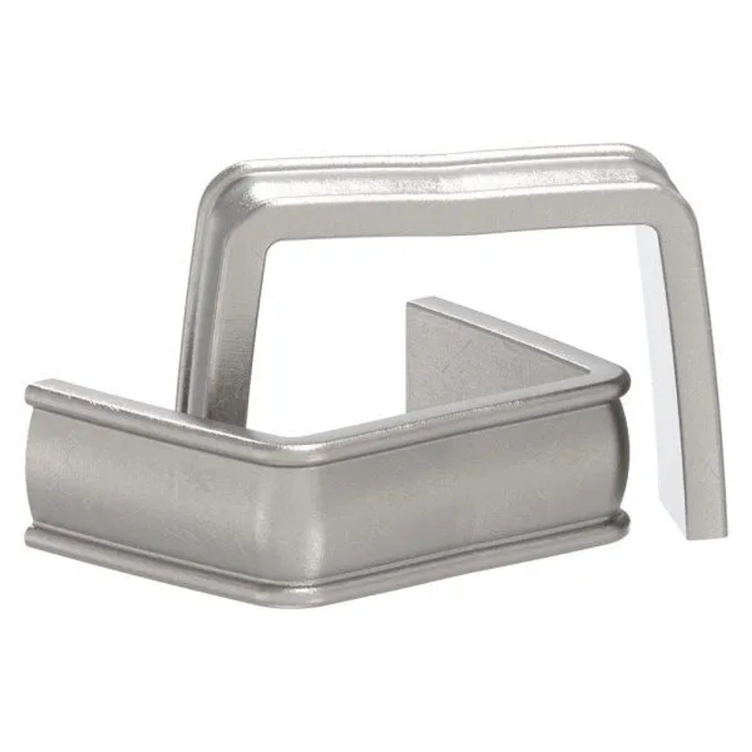 FeNau Bund 100 Stück Material 16x4 mm Innenmaß 36x30 mm Stahl Roh S235JR