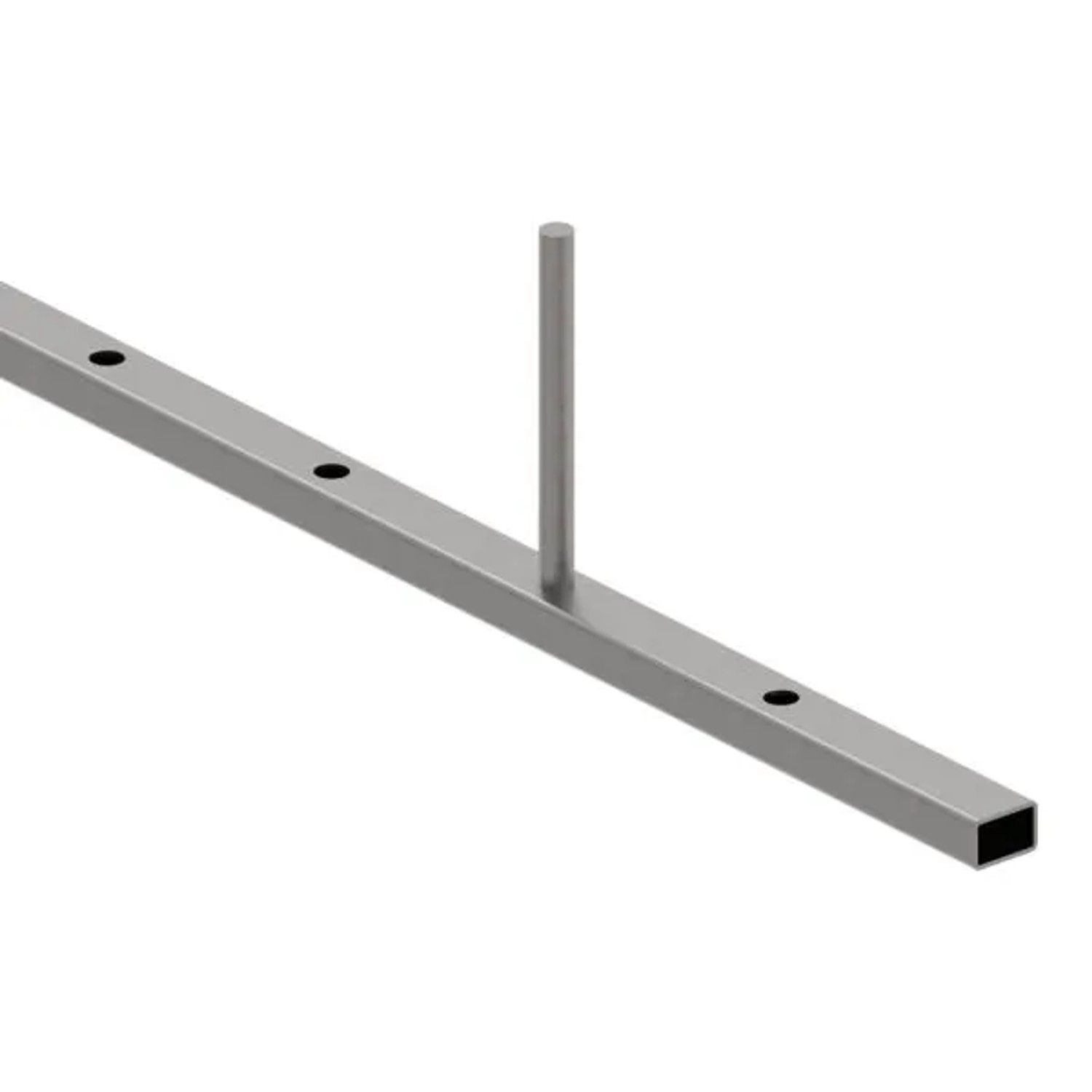 FeNau Rechteckrohr Maße 30x20x2 mm Länge 3000 mm Stahl S235JR Roh