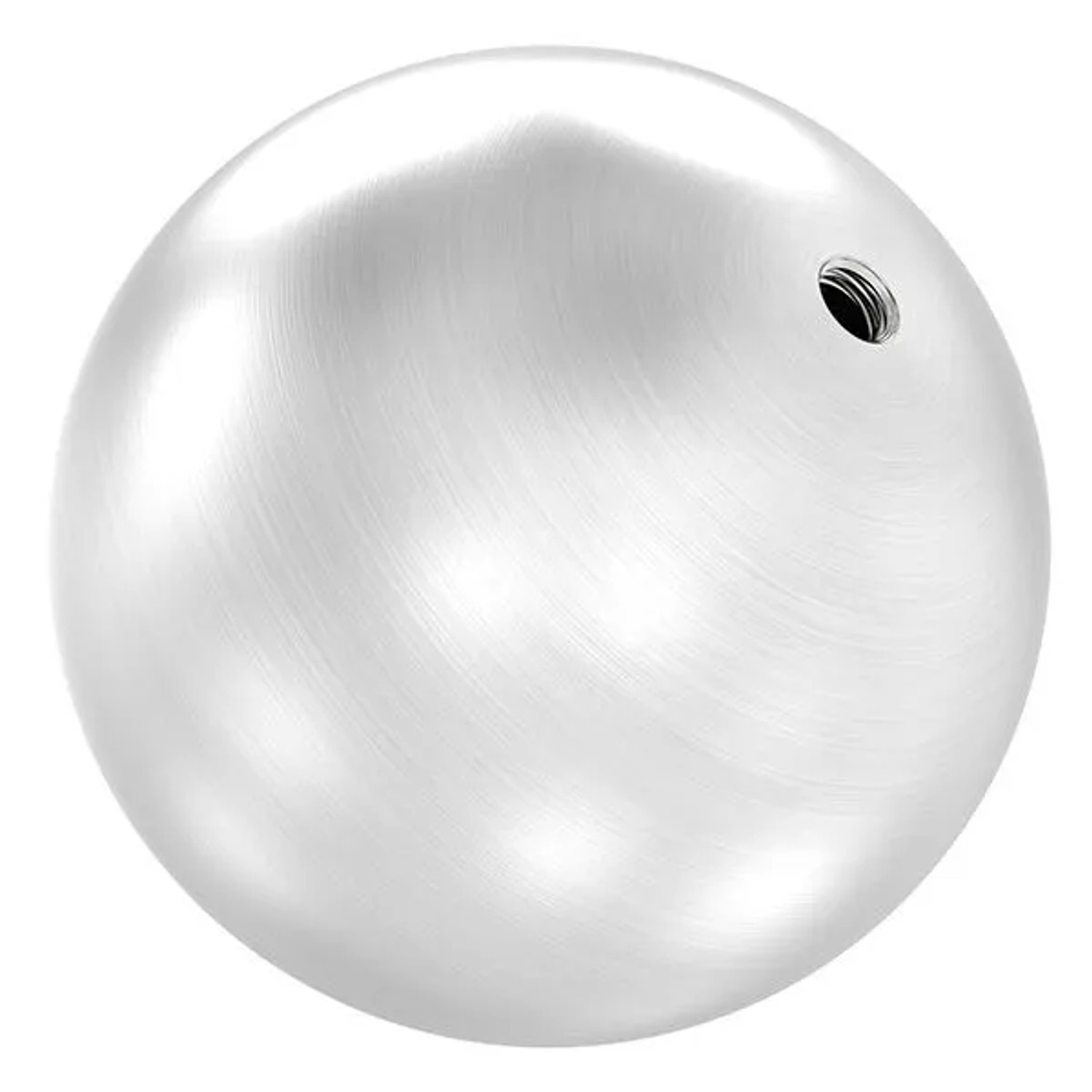 FeNau Hohlkugel Ø 100 mm Mit Gewinde M10 V2A