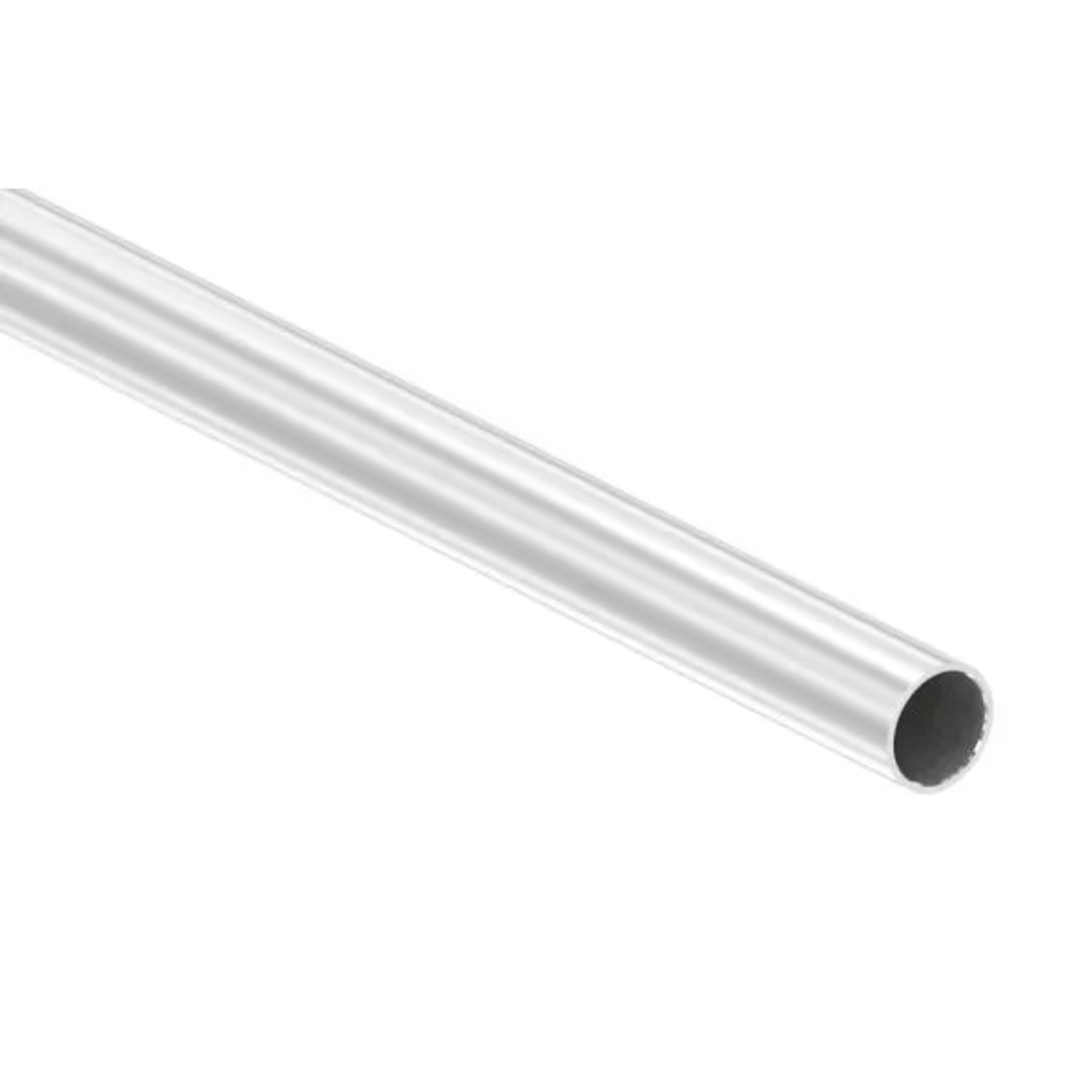 FeNau Edelstahlrohr Edelstahl V4A Ø 33,7 X 2,5 mm L 6000 mm Geglüht Geschliffen Korn 240