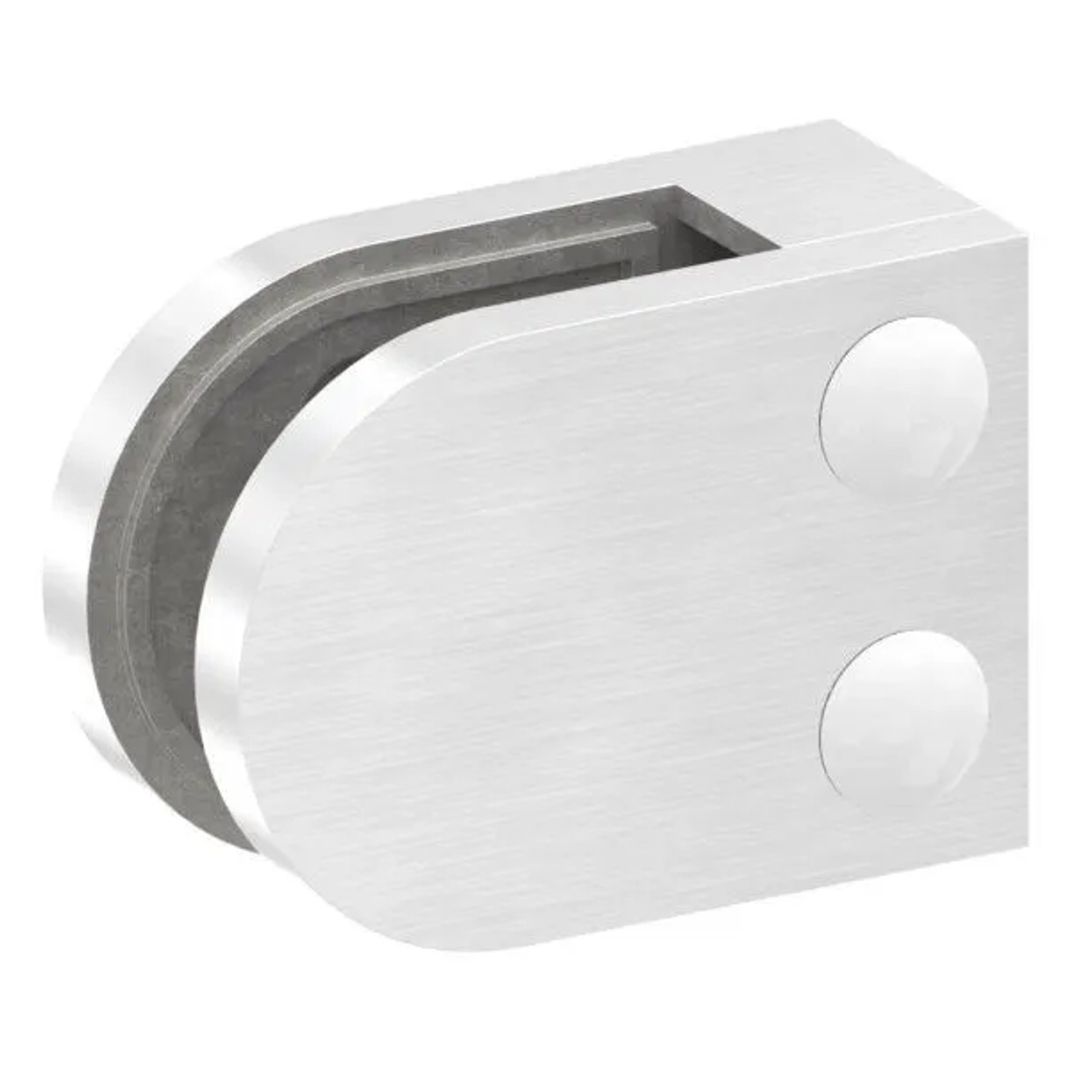 FeNau Glasklemme 63x45x28 mm AbZ Für Anschluss Flach V4A