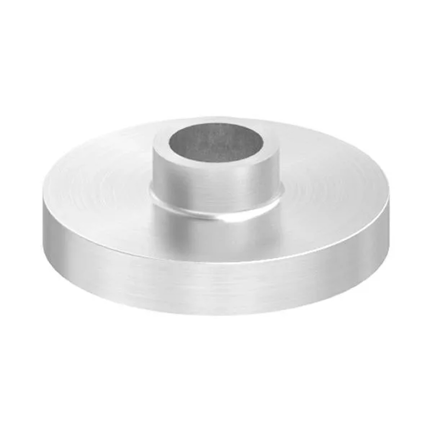 FeNau Glaspunkthalter-Unterteil Ø 30 mm V2A Höhe 5 mm