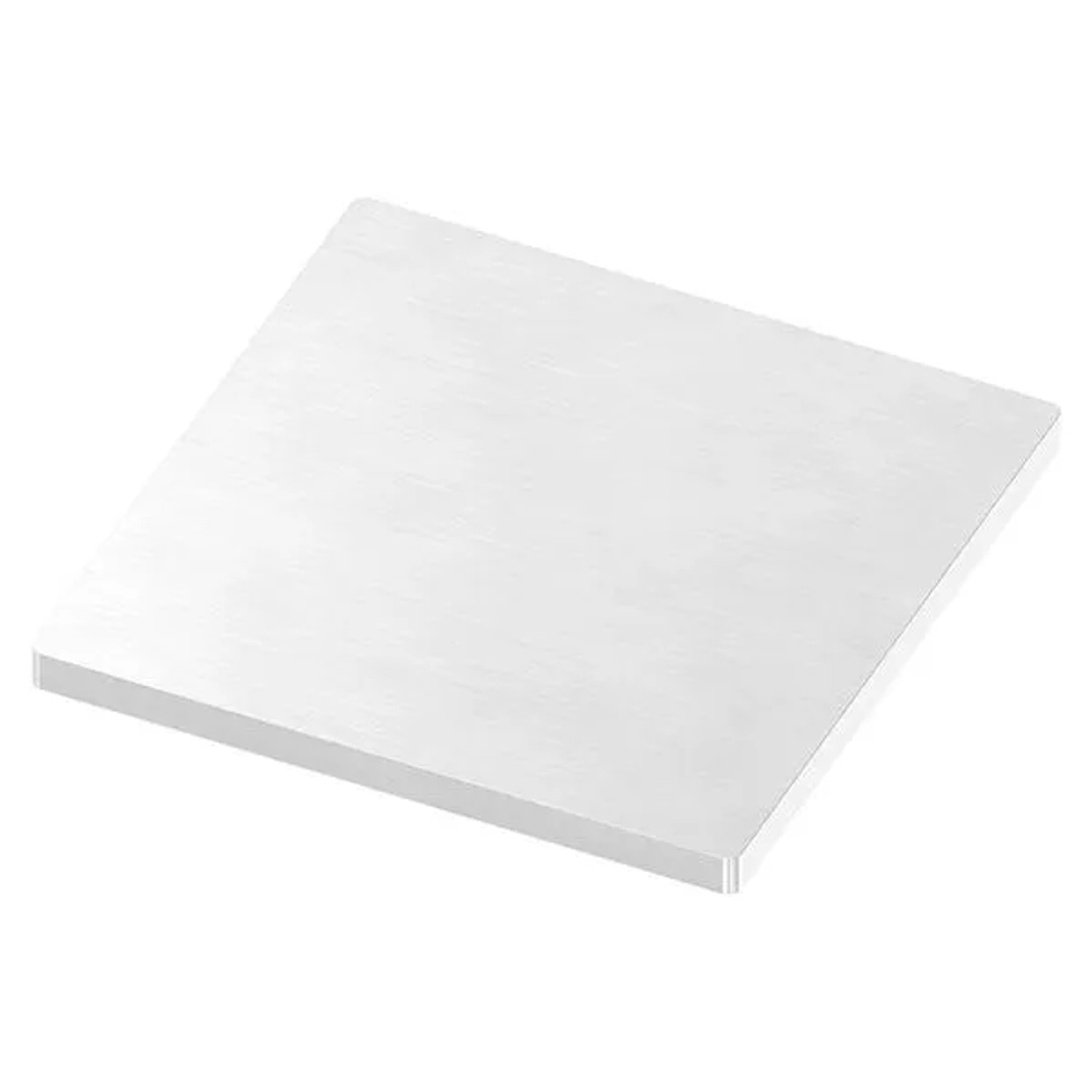 FeNau Ankerplatte Maße 100 X 100 X 6 mm V2A