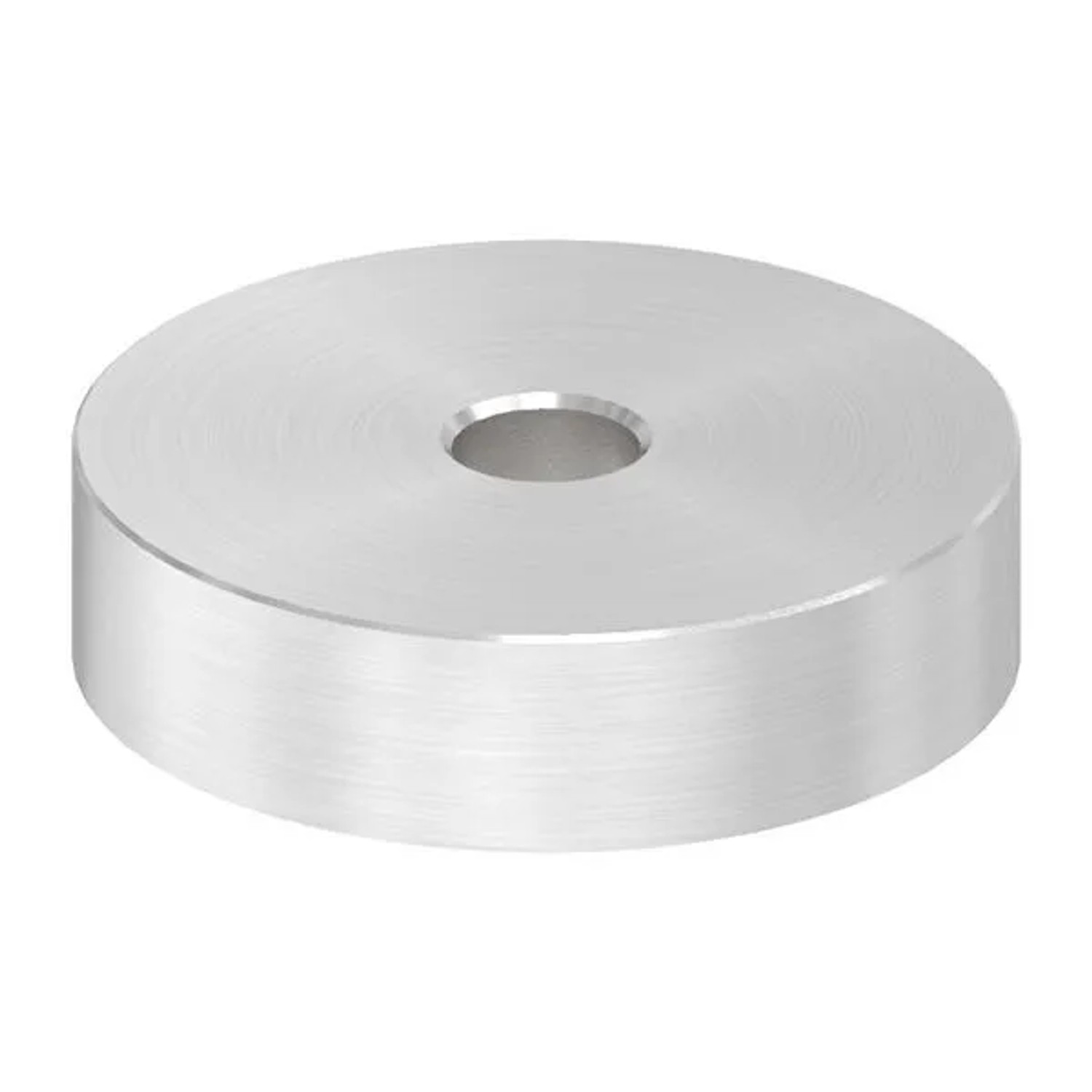 FeNau Glaspunkthalter-Unterteil Ø 40 mm V2A Höhe 10 mm