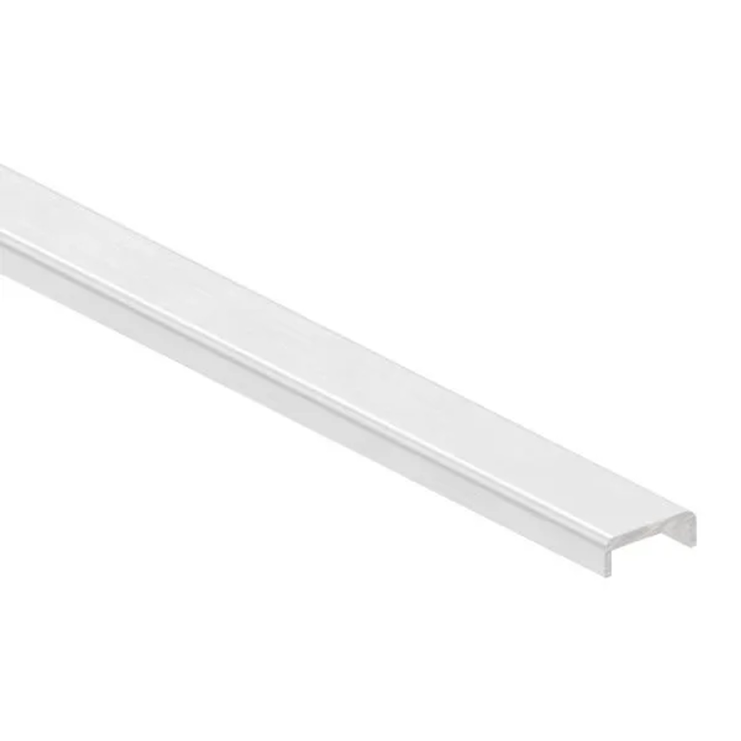 FeNau Kantenschutz EXTRA SLIM Aluminium Für Glas 12,00-13,52 mm L 2000 mm E4/EV1