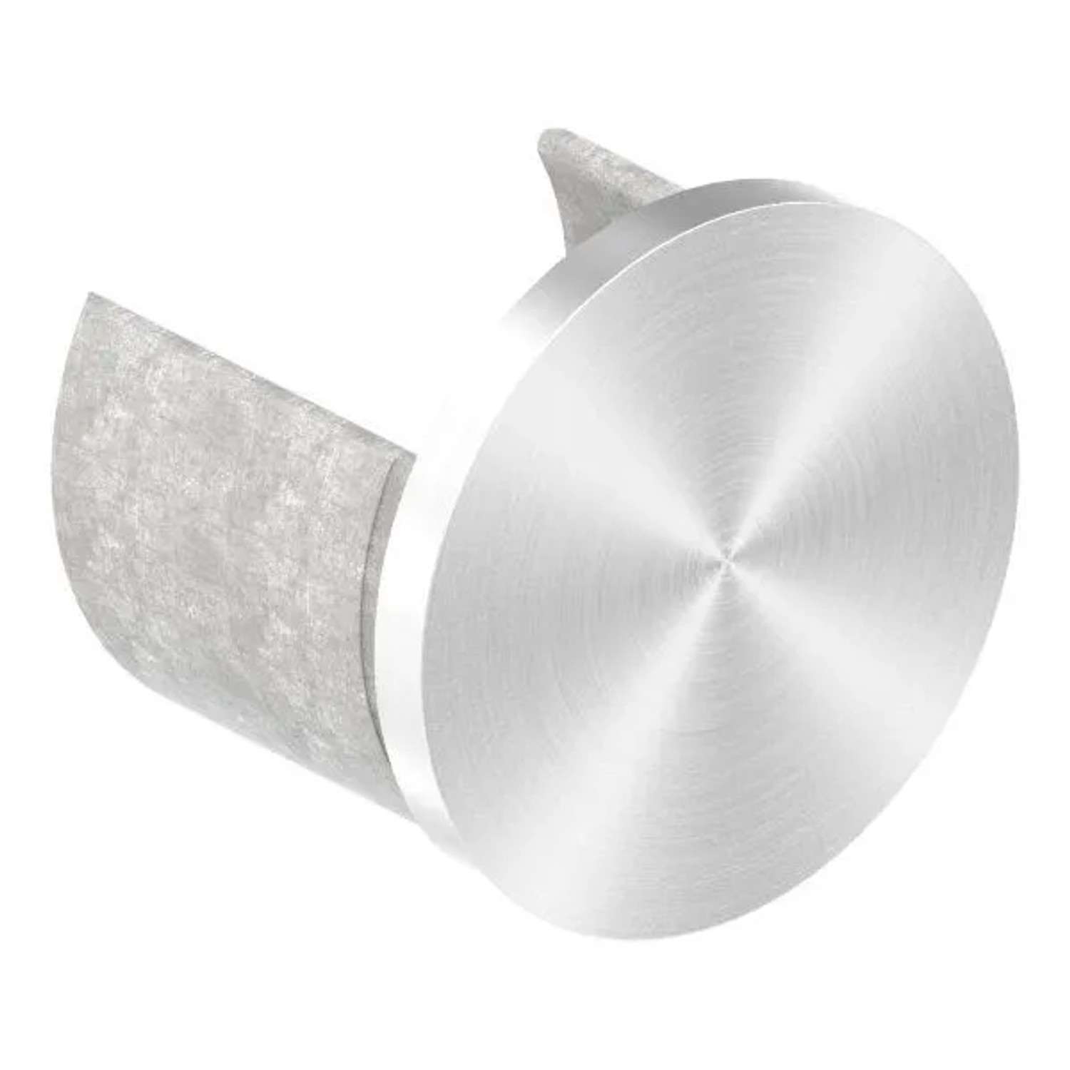 FeNau Endkappe Flache Ausführung Für Nutrohr Ø 42,4 mm V4A
