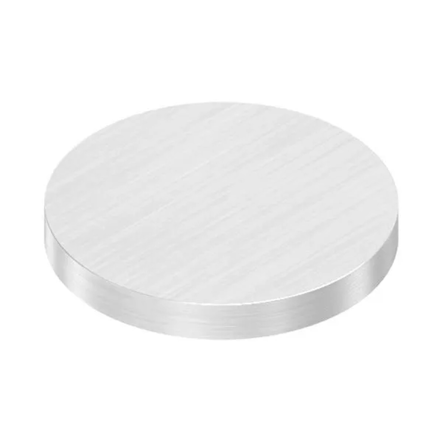FeNau Ronde Maße Ø 33x4 mm Mit Längsschliff V4A