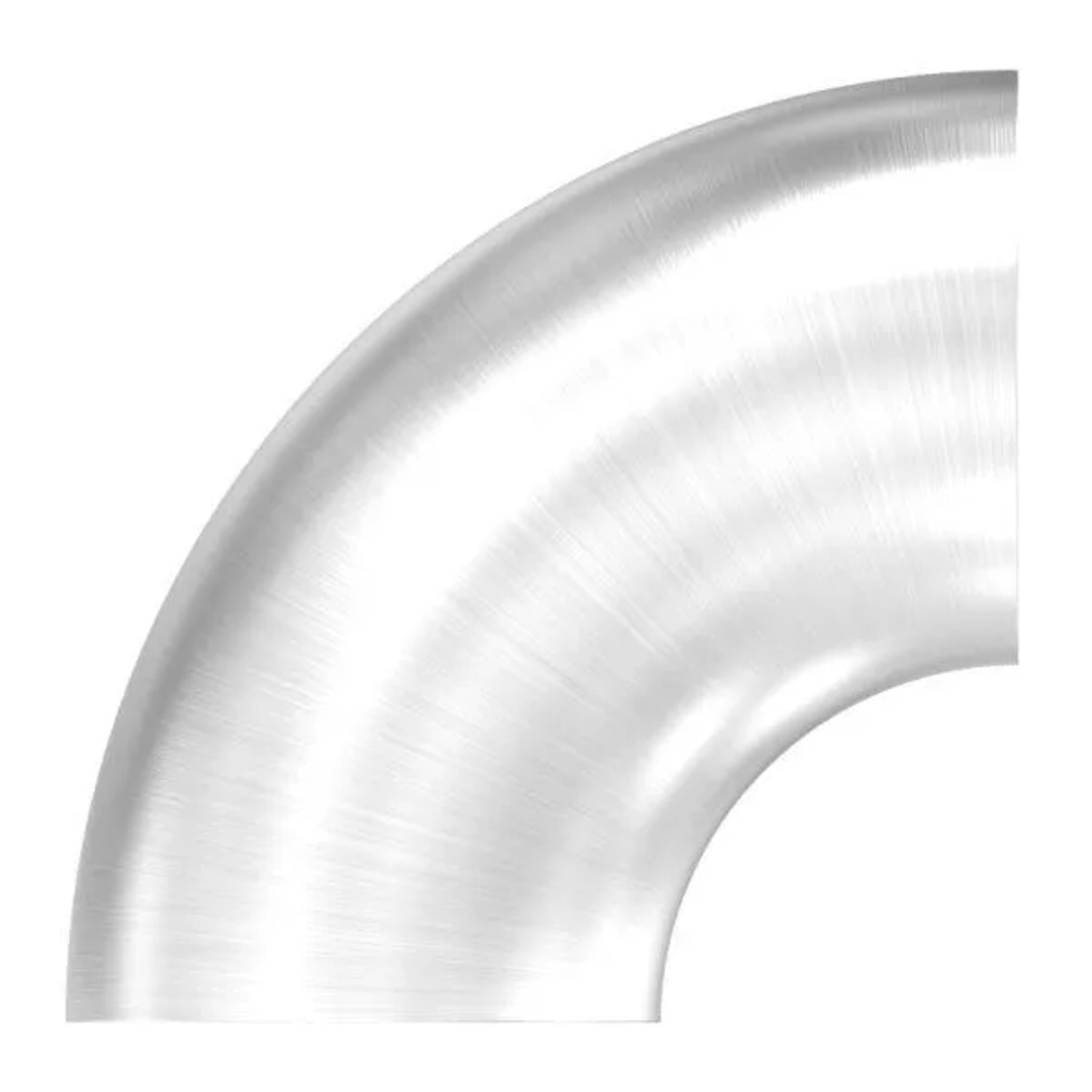 FeNau Schweißbogen 90 Grad 25,0 X 2,0mm V2A Bauart 3