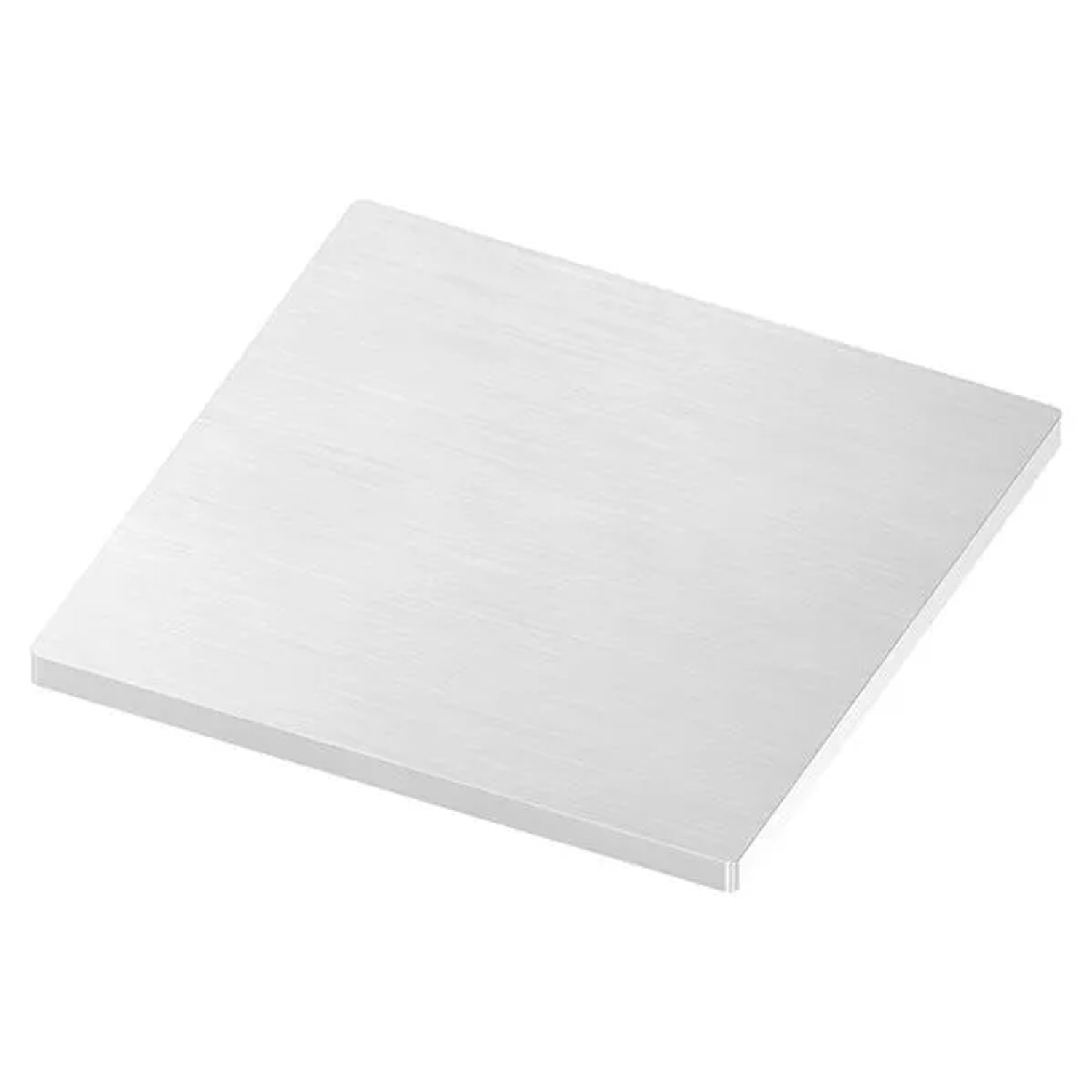 FeNau Ankerplatte Maße 120 X 120 X 6 mm V2A