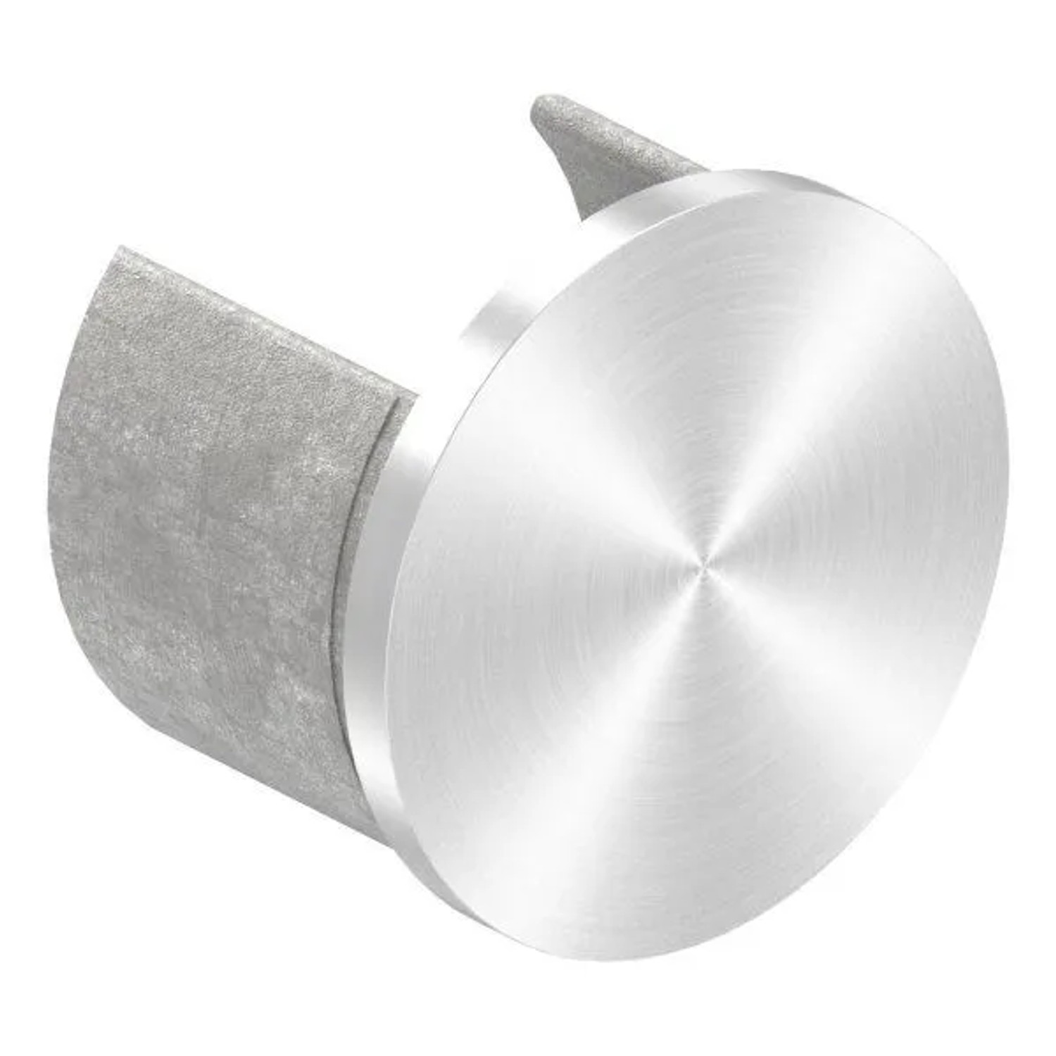 FeNau Endkappe Flache Ausführung Für Nutrohr Ø 48,3 mm V2A