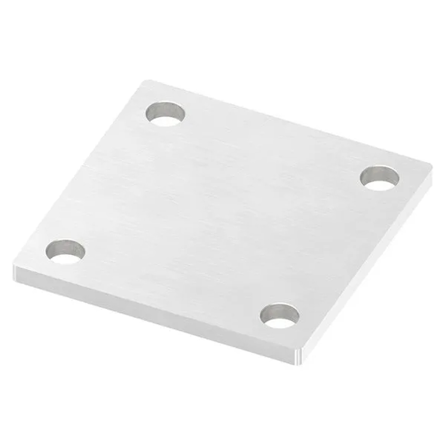 FeNau Ankerplatte Maße 92x92x6 mm V2A