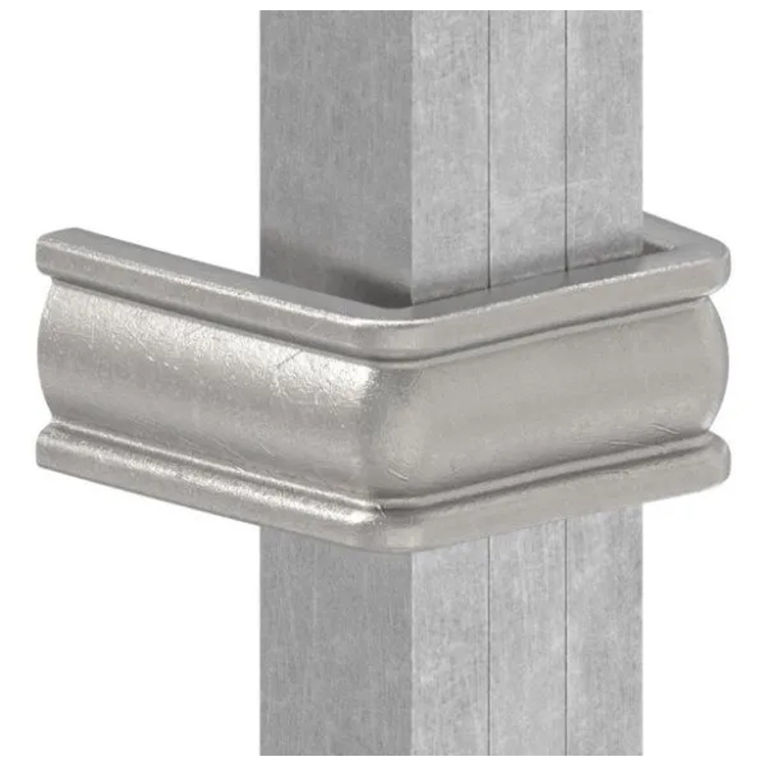FeNau Bund 100 Stück Material 12x3 mm Innenmaß 18x22 mm Stahl Roh S235JR