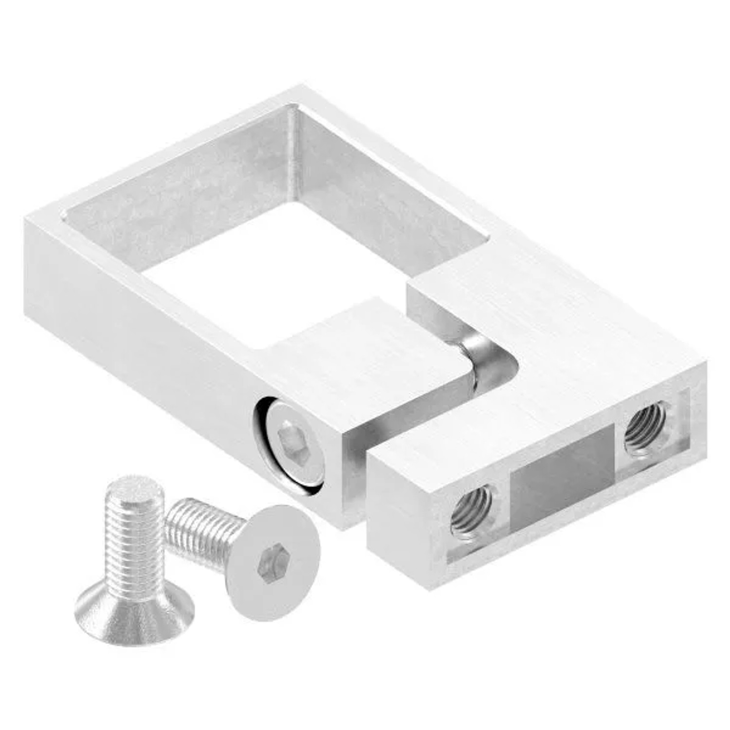 FeNau Spannring Ø 40 mm Für Rohr 40x40 mm V2A