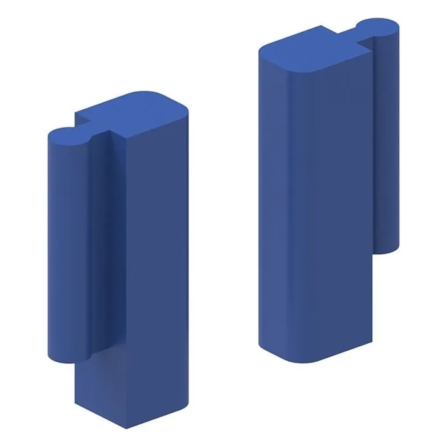 FeNau RAIL FIX Distanzstück Gummi Ø48,3mm 1 Stück