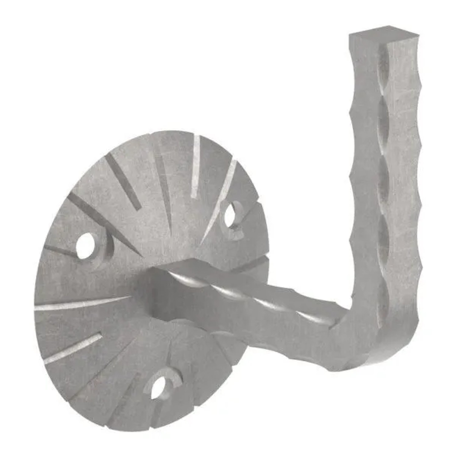 FeNau Handlaufhalter Mit Ronde 70x4 mm Zum Anschweißen Stahl S235JR Roh