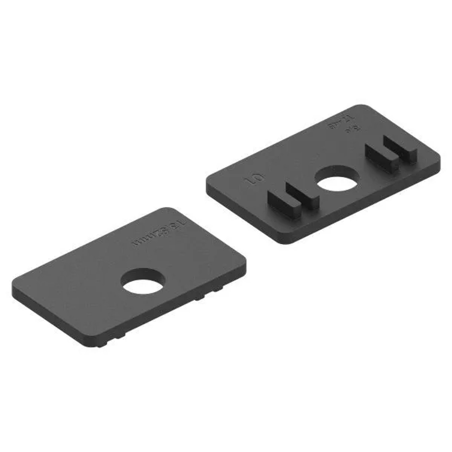 FeNau 1 Paar Gummis Zu Glasklemme 55x65x37,5 mm AbZ Für 13,52 mm Glas VSG