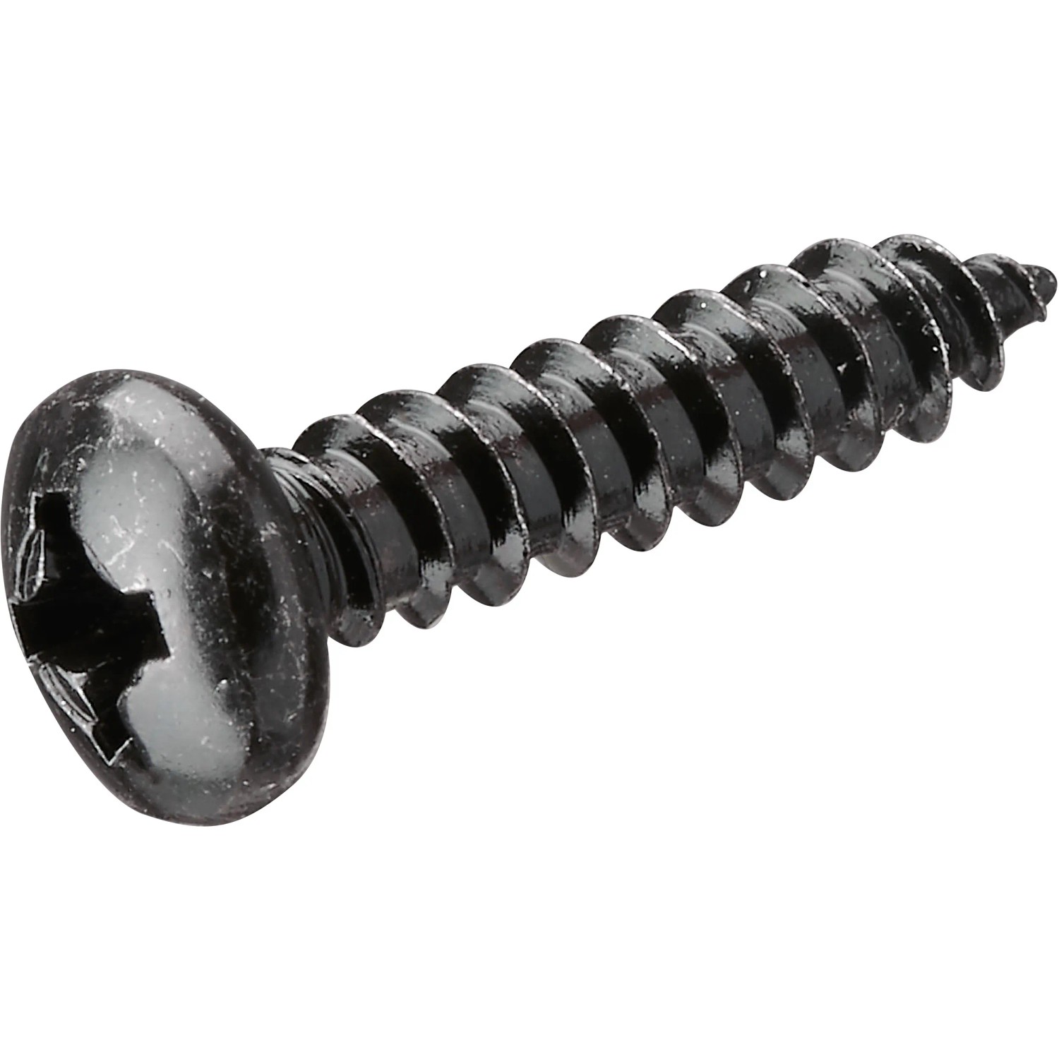 Hettich Panheadschraube Ø 3.5 mm x 16 mm Stahl Schwarz