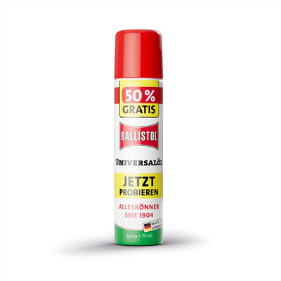 Universalöl 50ml + 25ml Gratis