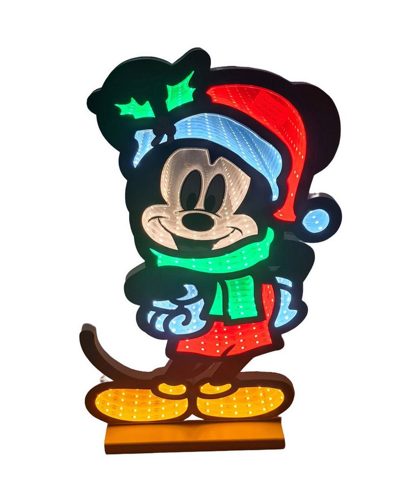 Disney LED Dekofigur Infinity Lights by Disney Mickey Mouse 40 cm LED Weihnachtsdeko 3D, LED fest integriert Bild 2