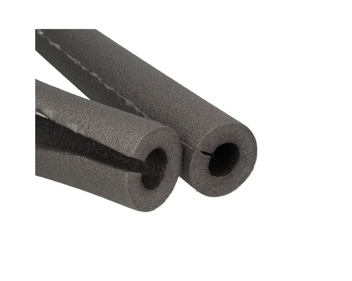 NMC Isolierschlauch Rohrisolierung PE-XT, 13 mm Dämmstärke, 1 m Länge Bild 2