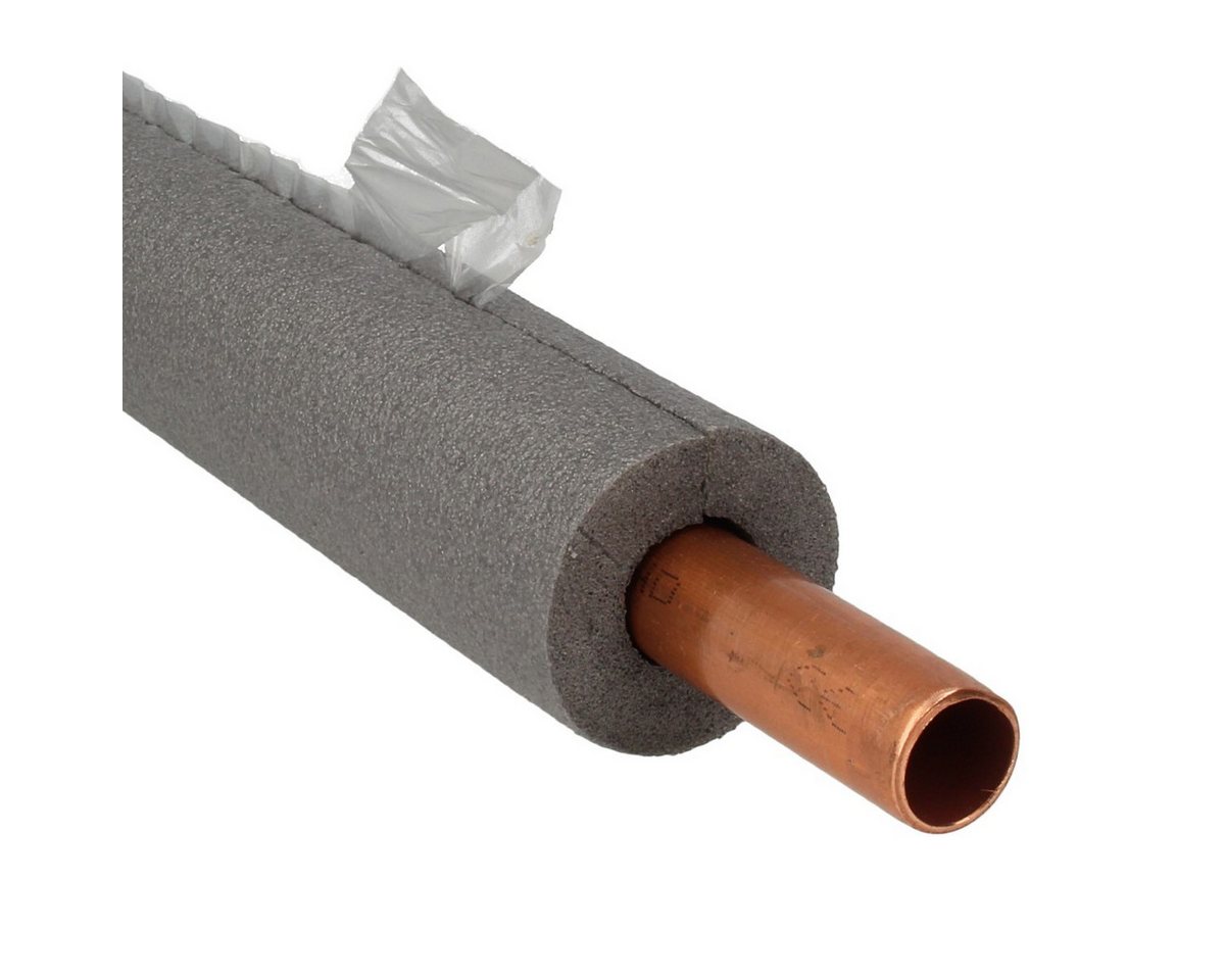 NMC Isolierschlauch Rohrisolierung PE-XT, 13 mm Dämmstärke, 1 m Länge Bild 4